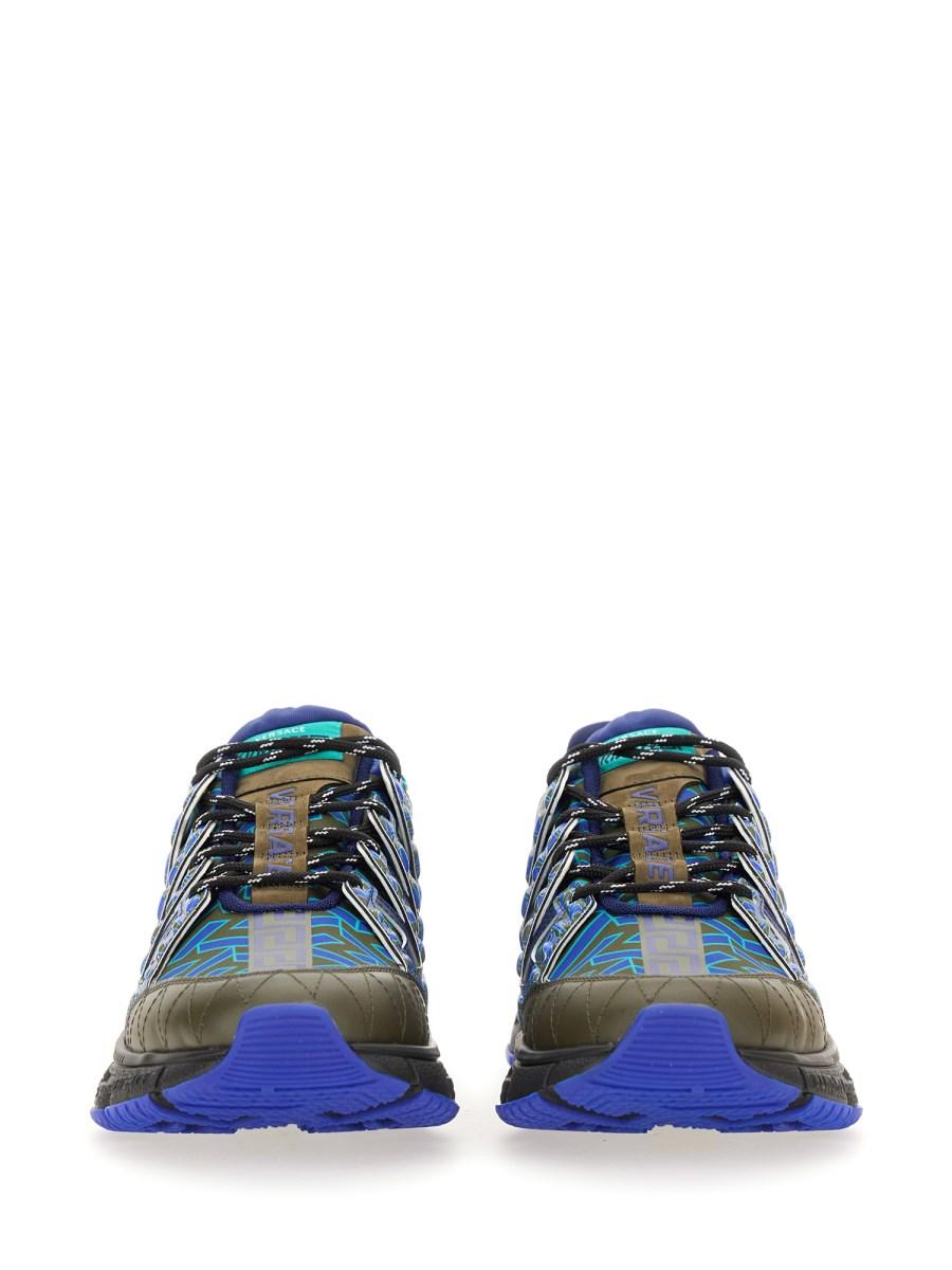 VERSACE SNEAKERS TRIGRECA IN PELLE