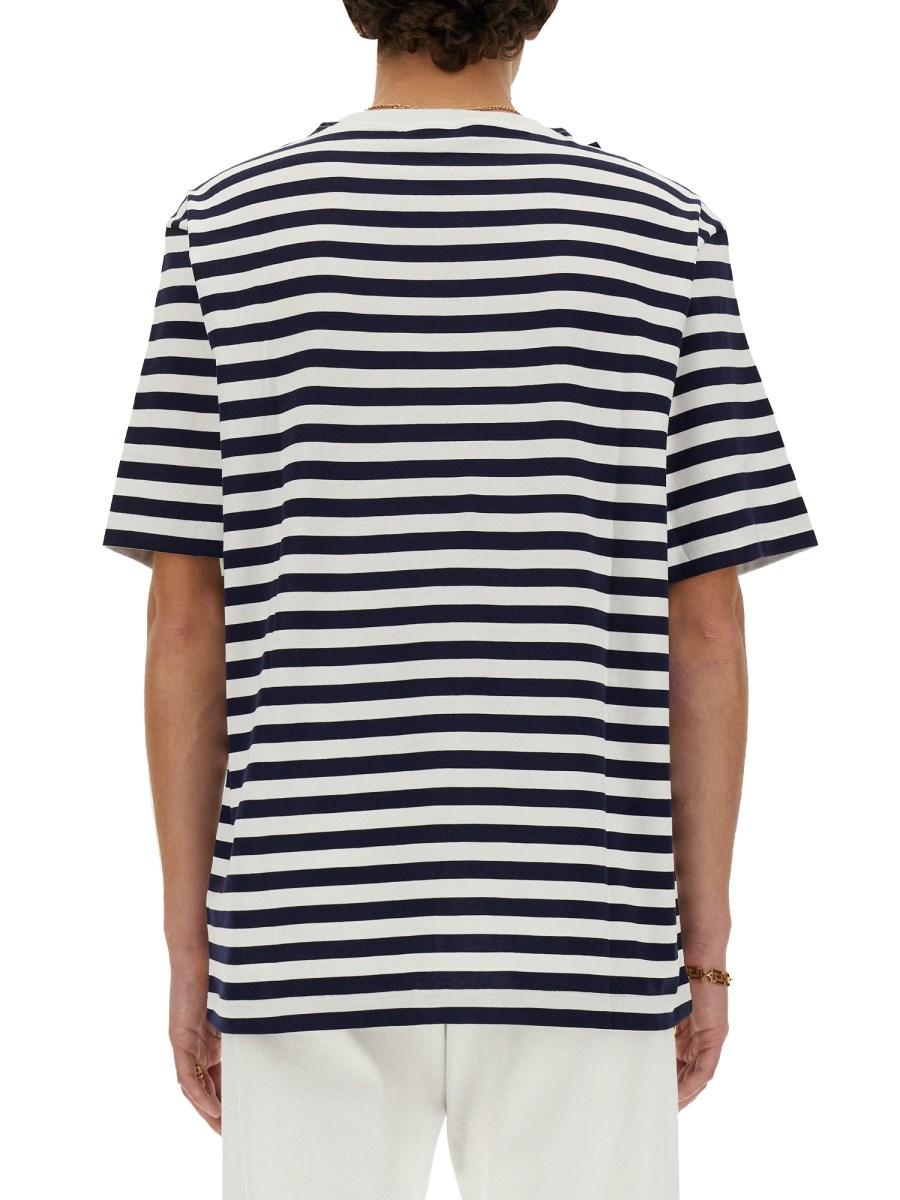 VERSACE T-SHIRT A RIGHE