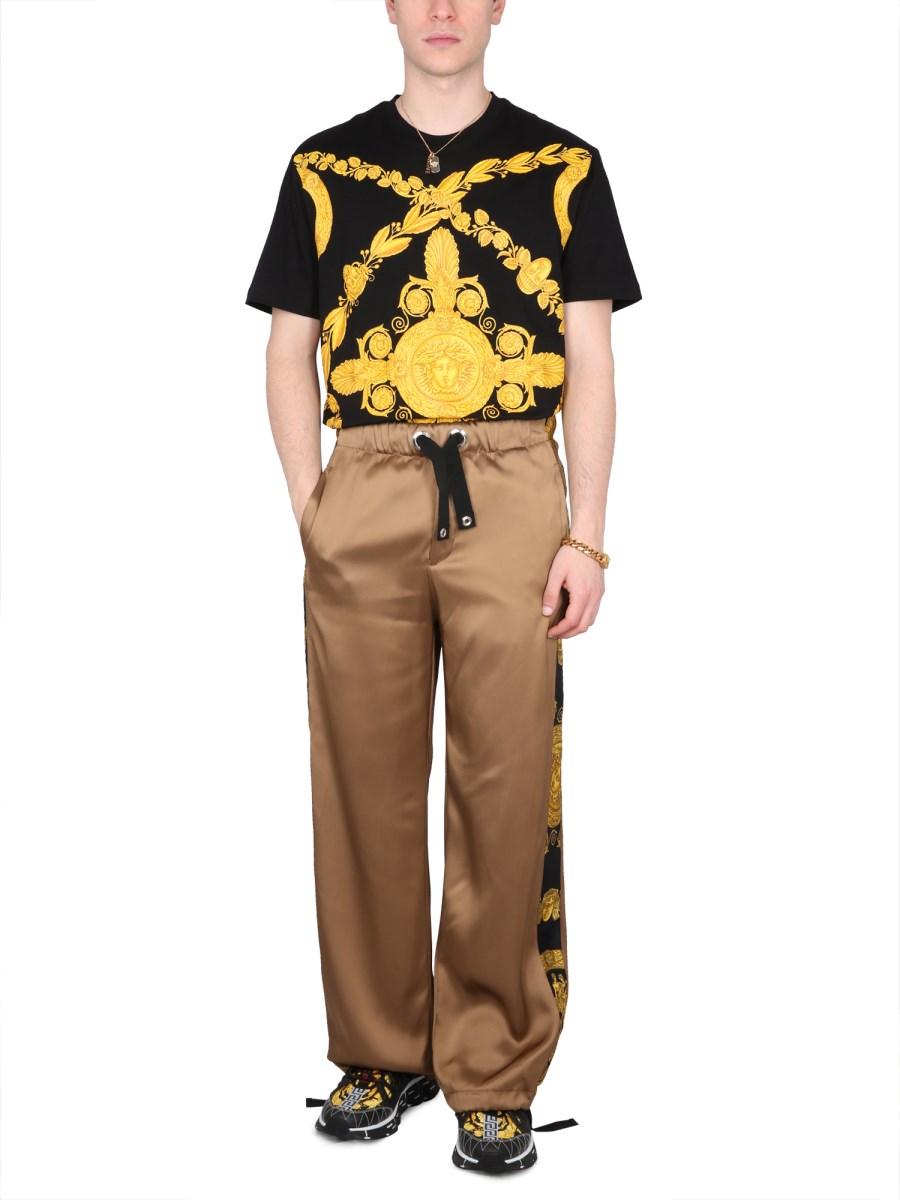 VERSACE T-SHIRT HERITAGE IN COTONE