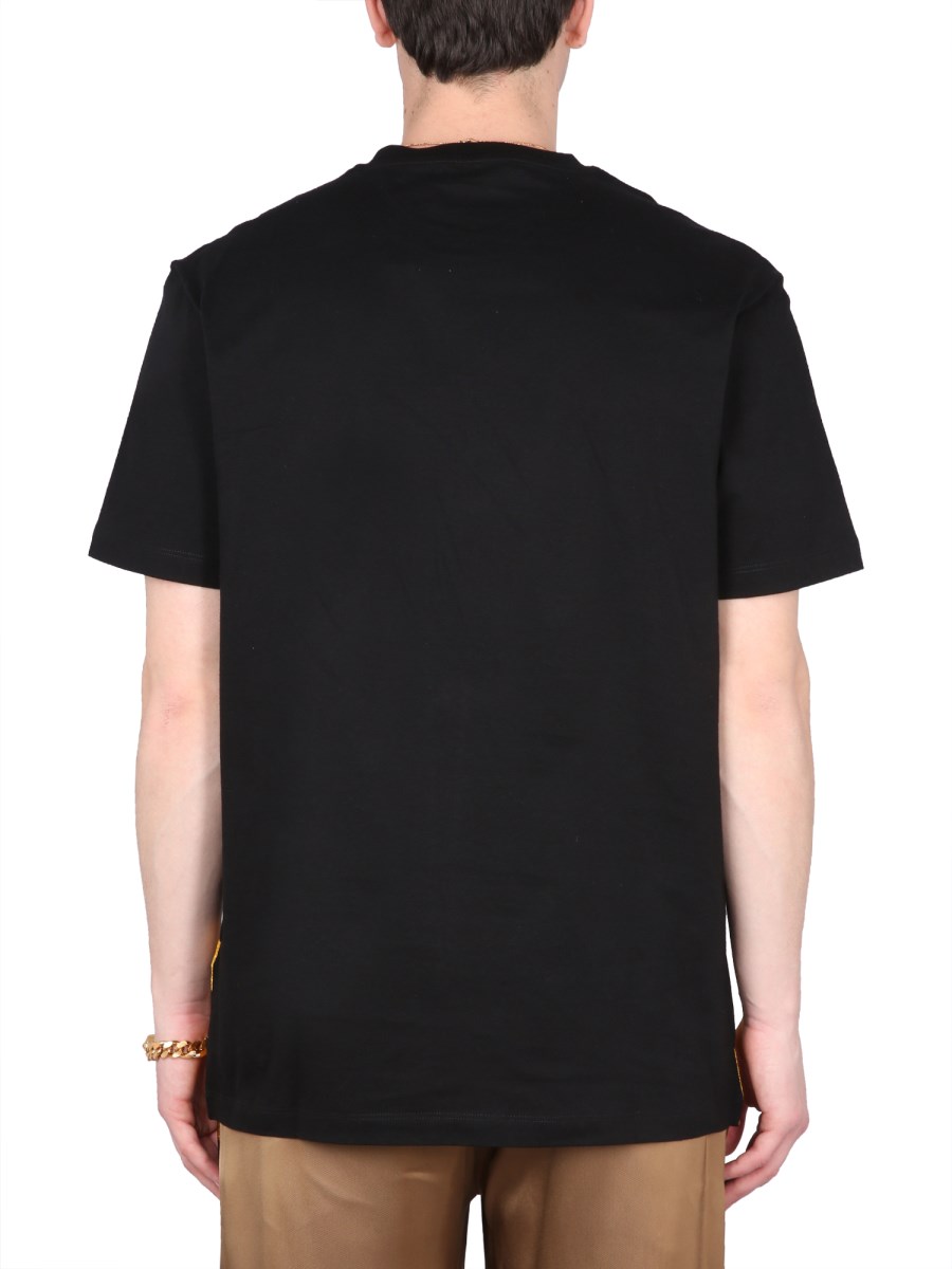VERSACE T-SHIRT HERITAGE IN COTONE