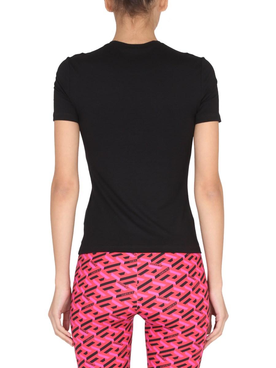 VERSACE T-SHIRT "I ♡ YOU BUT…" I JERSEY DI VISCOSA