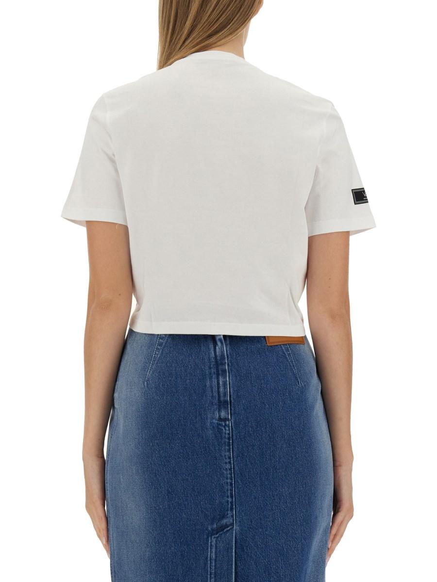 VERSACE T-SHIRT LOGATA SAFETY PIN