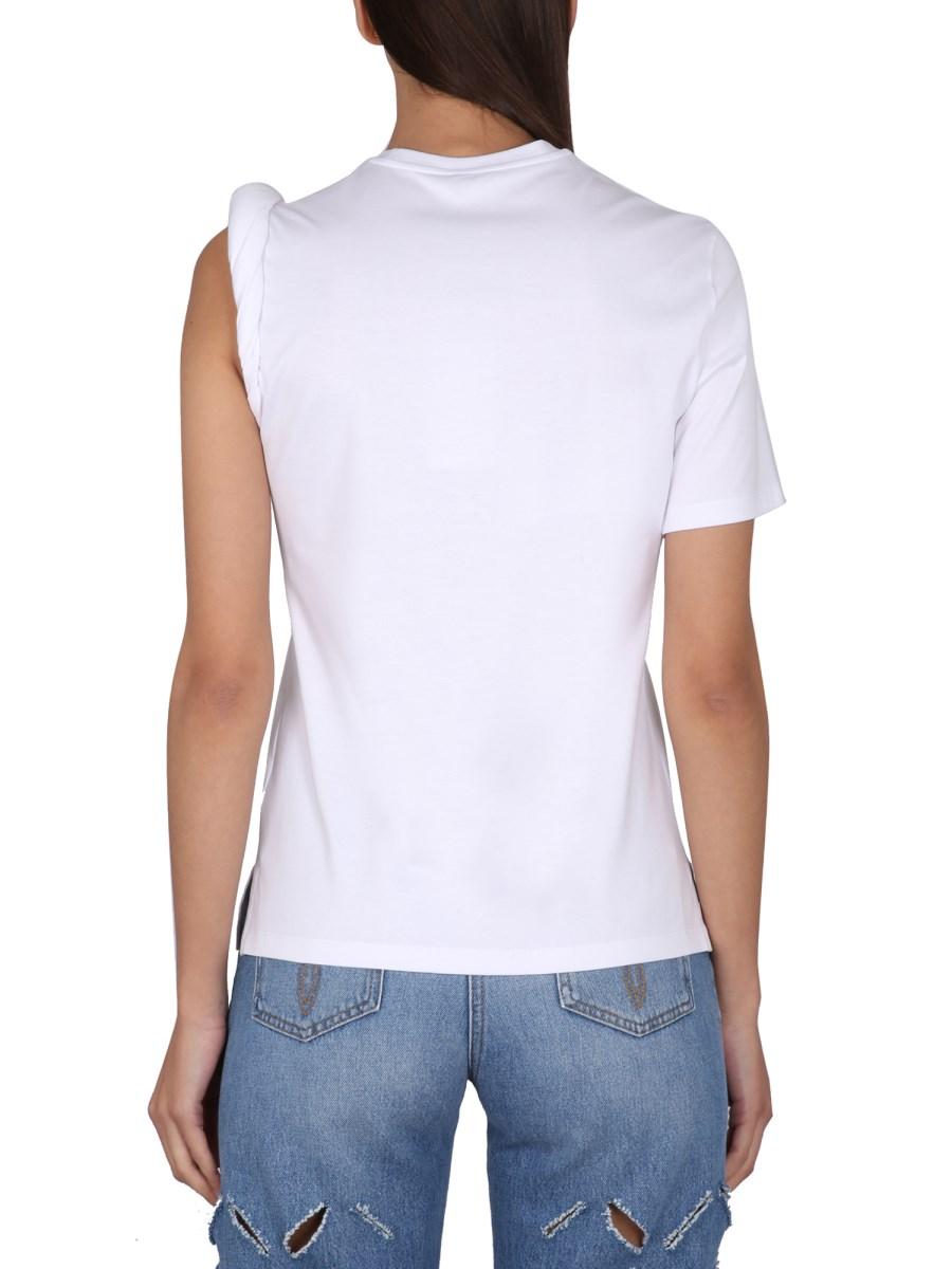 VERSACE T-SHIRT VERSACE GODDESS CON TORCHON