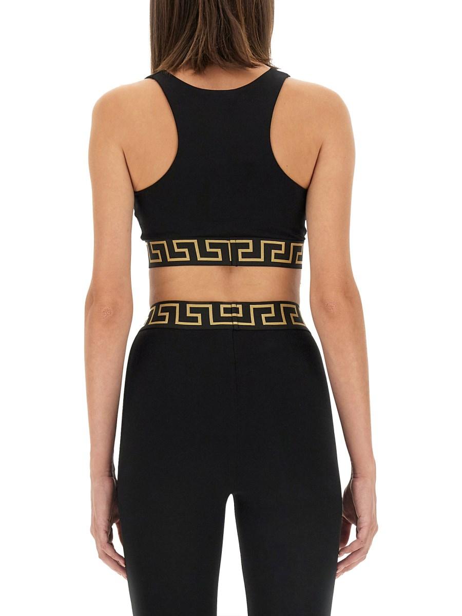 VERSACE TOP CON GRECA