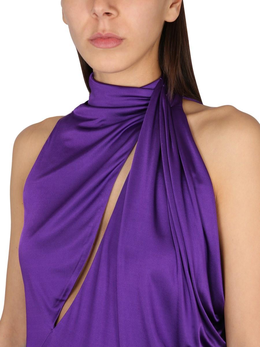 VERSACE TOP IN VISCOSA