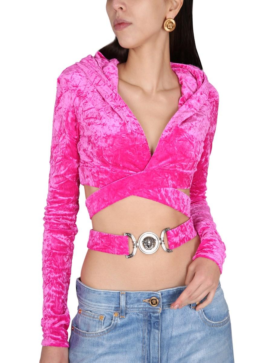 VERSACE TOP "MEDUSA" BIGGIE