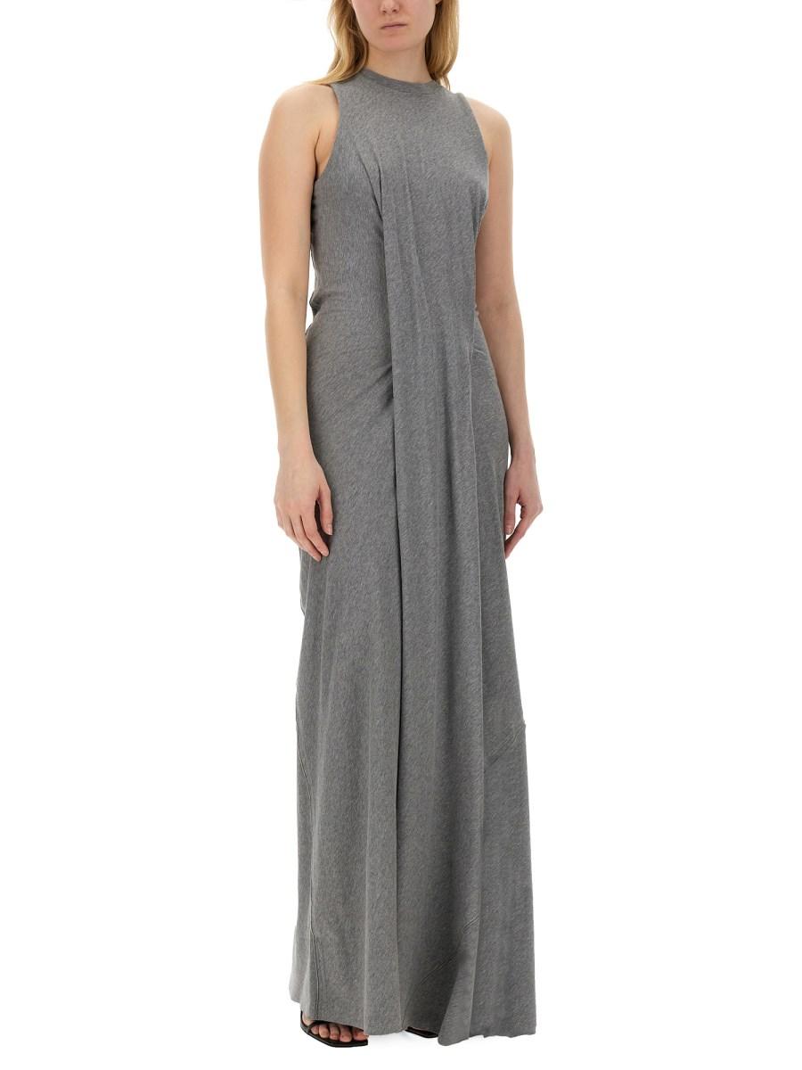 VICTORIA BECKHAM ABITO LUNGO IN COTONE
