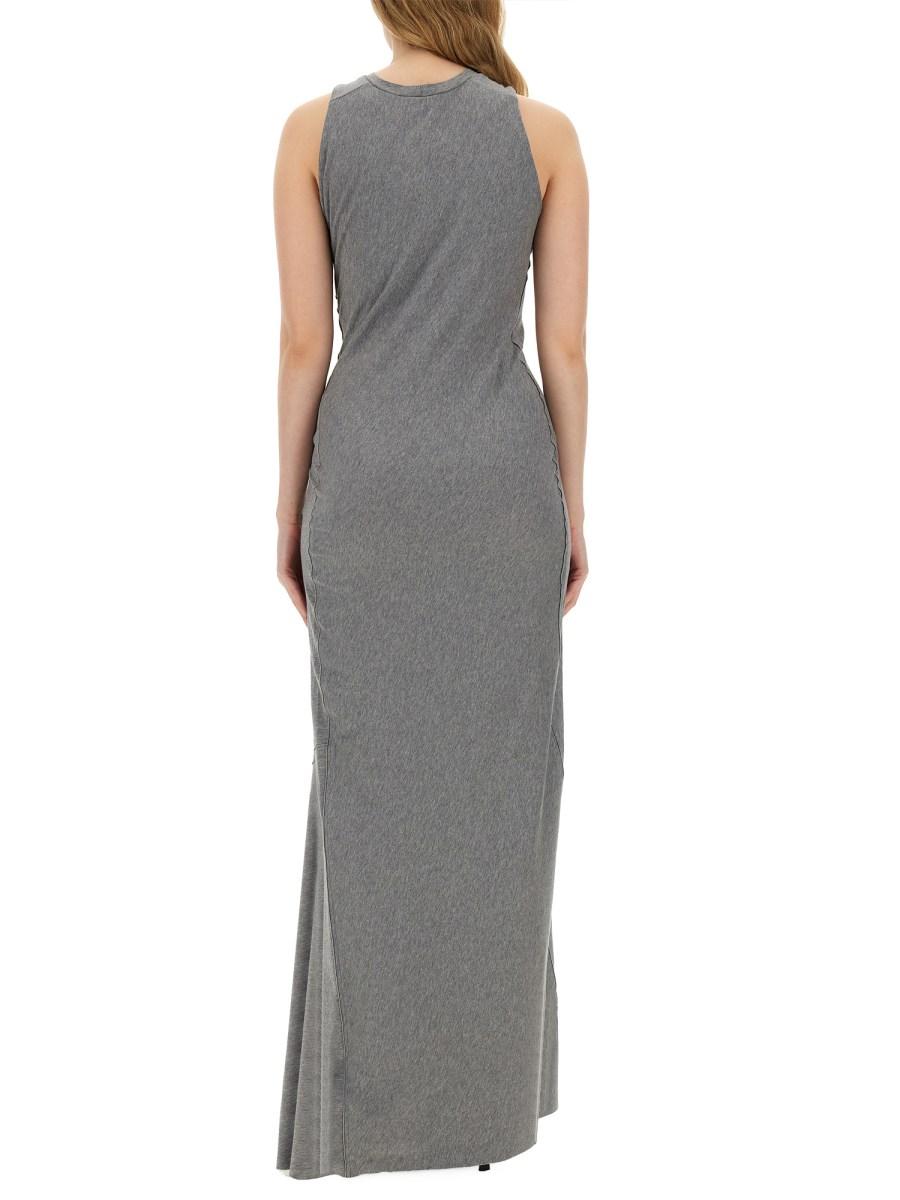 VICTORIA BECKHAM ABITO LUNGO IN COTONE