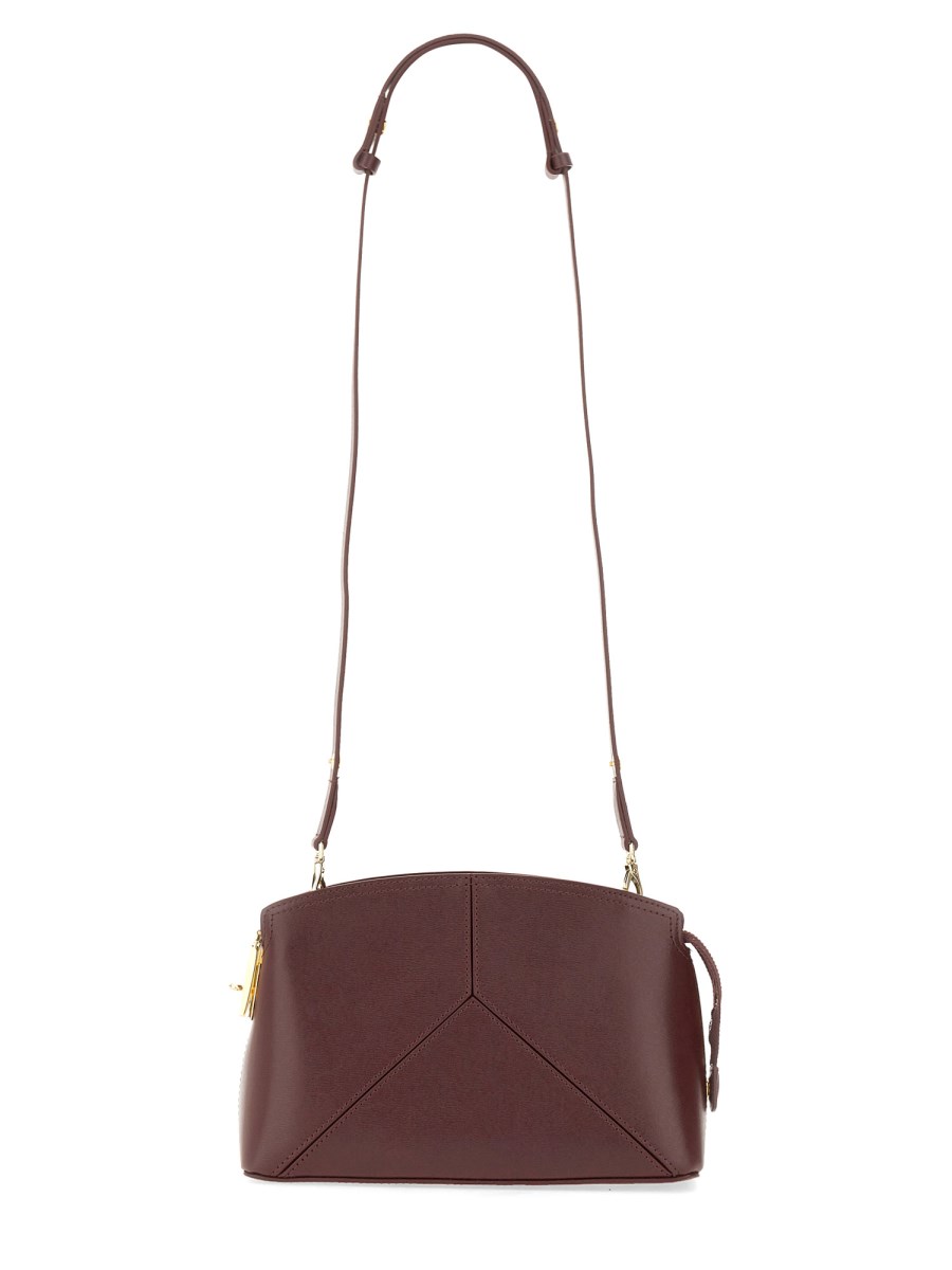 VICTORIA BECKHAM BORSA IN PELLE CON LOGO