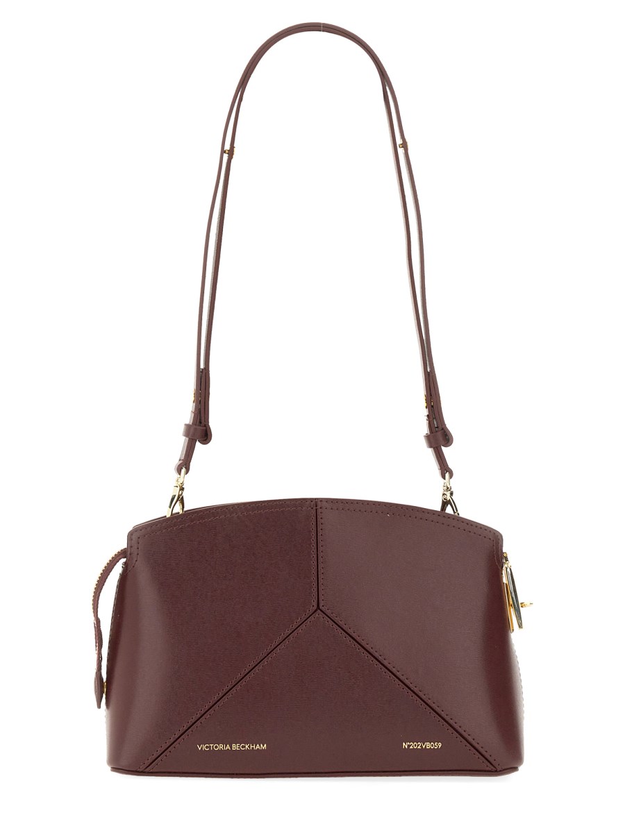 VICTORIA BECKHAM BORSA IN PELLE CON LOGO