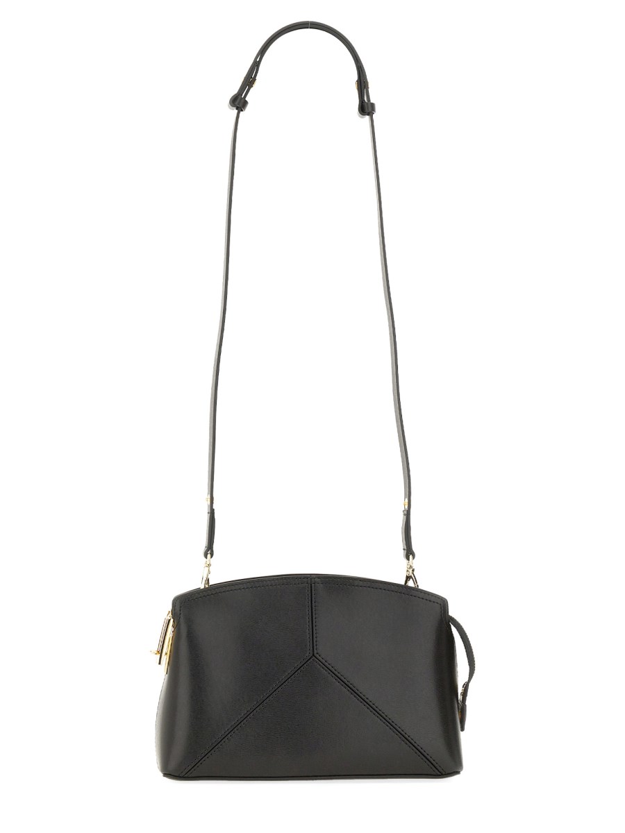 VICTORIA BECKHAM BORSA IN PELLE CON LOGO