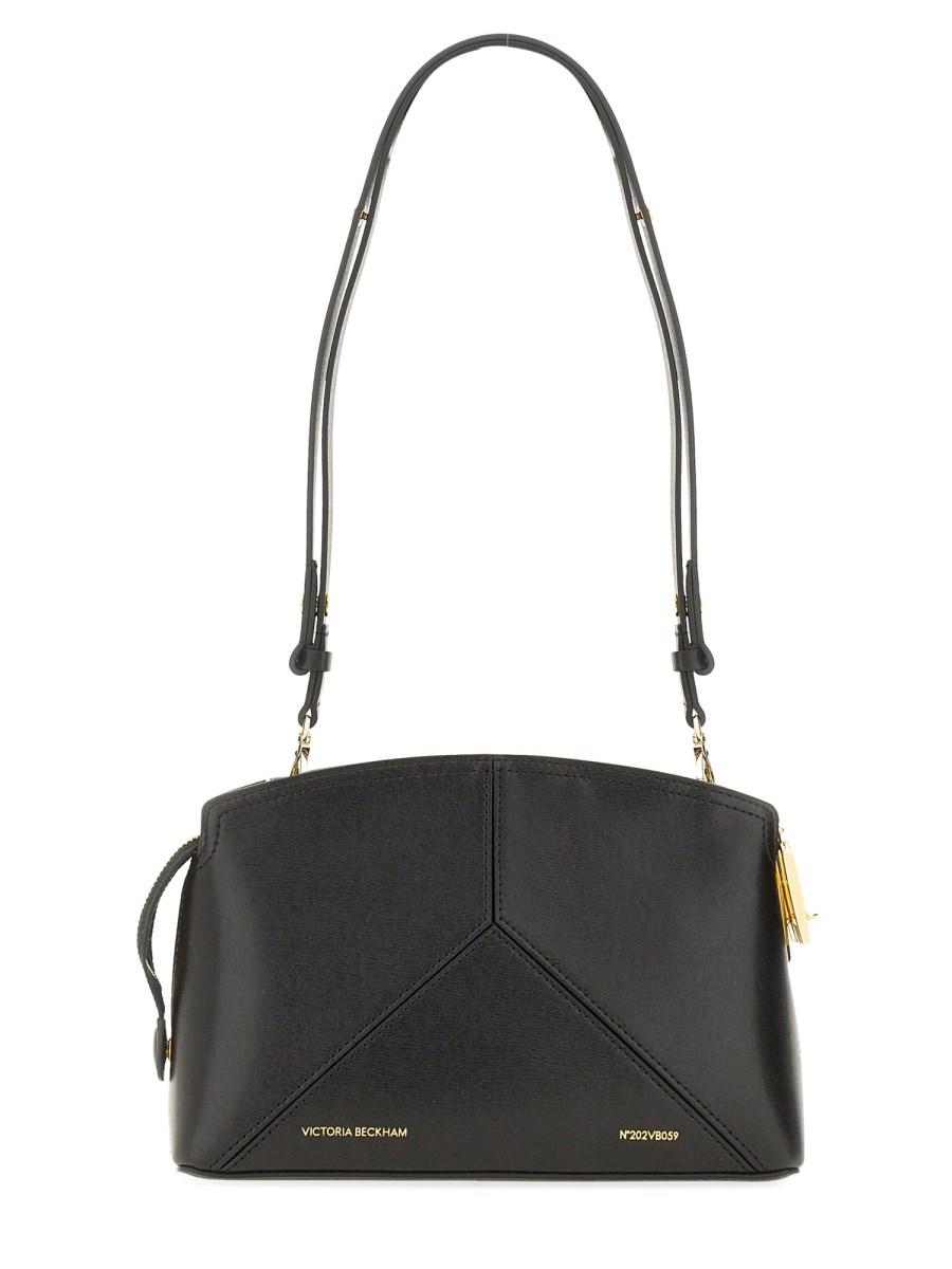 VICTORIA BECKHAM BORSA IN PELLE CON LOGO