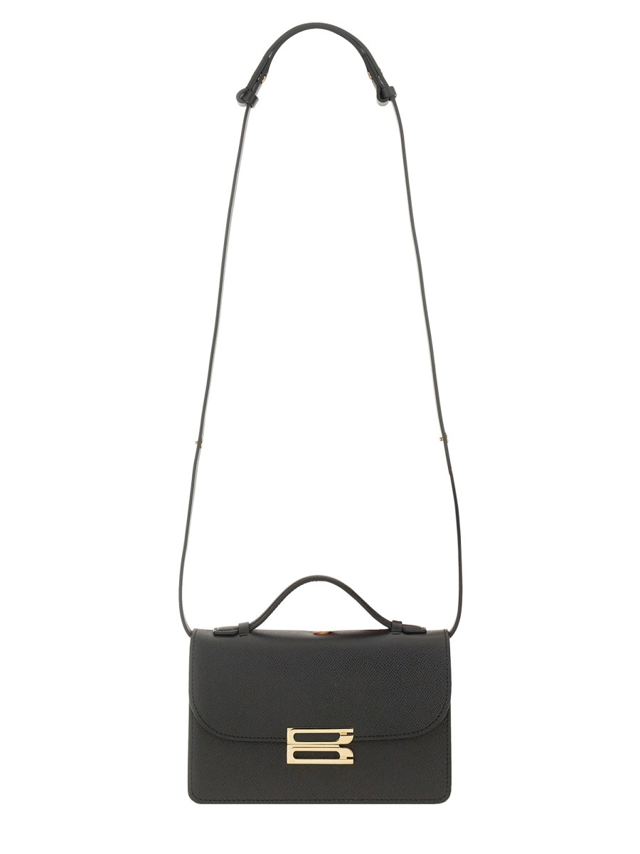 VICTORIA BECKHAM BORSA MINI DORIAN IN PELLE
