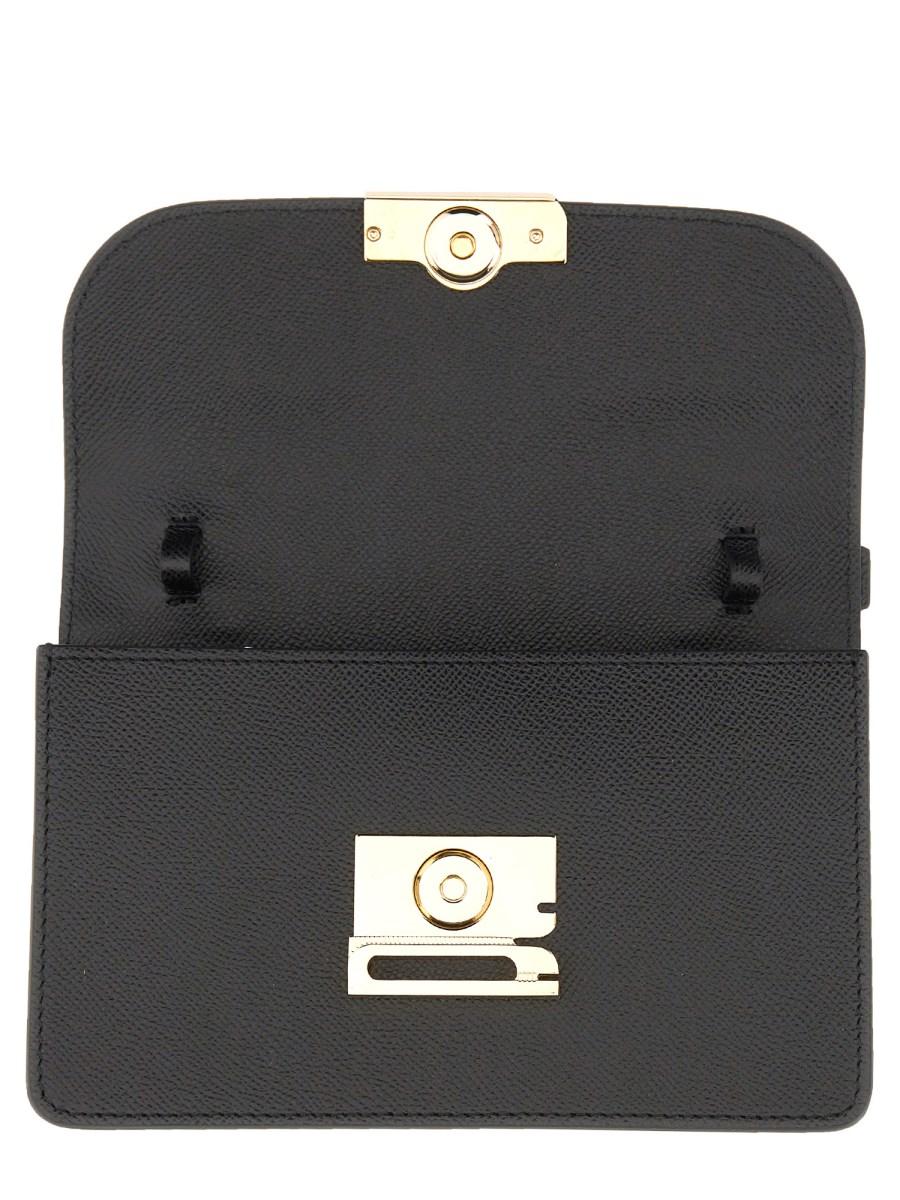 VICTORIA BECKHAM BORSA MINI DORIAN IN PELLE