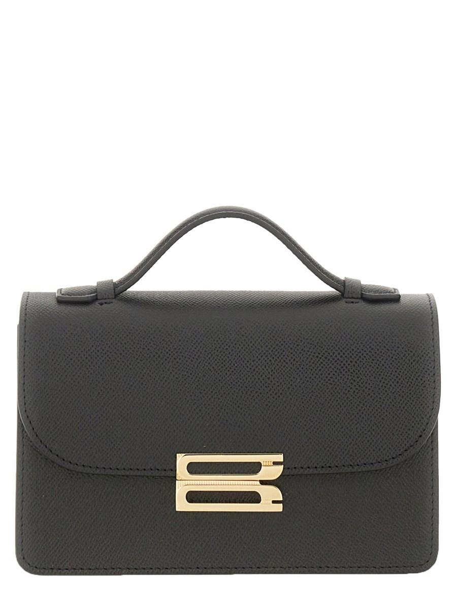 VICTORIA BECKHAM BORSA MINI DORIAN IN PELLE