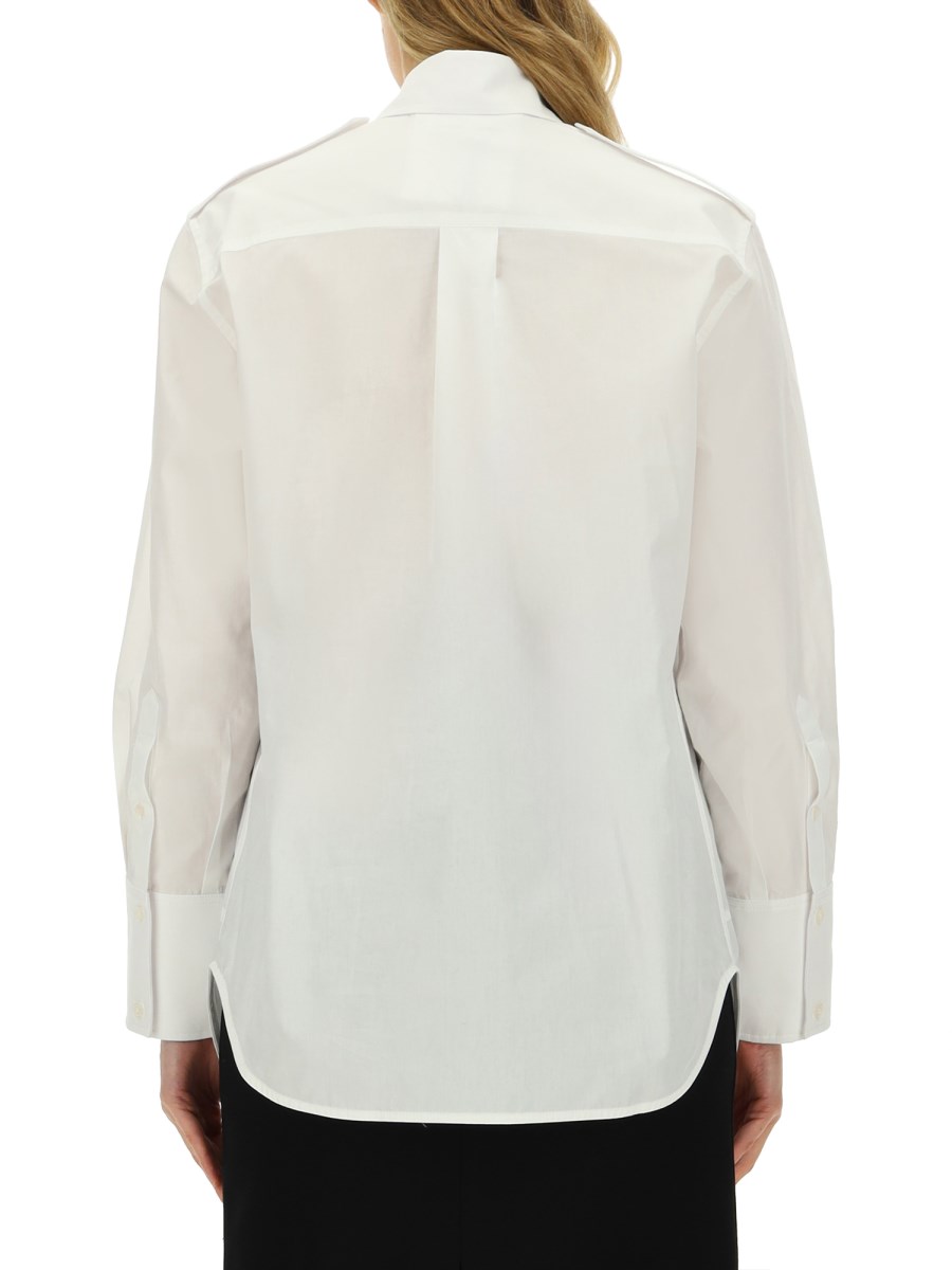VICTORIA BECKHAM CAMICIA CON TASCA OVERSIZE