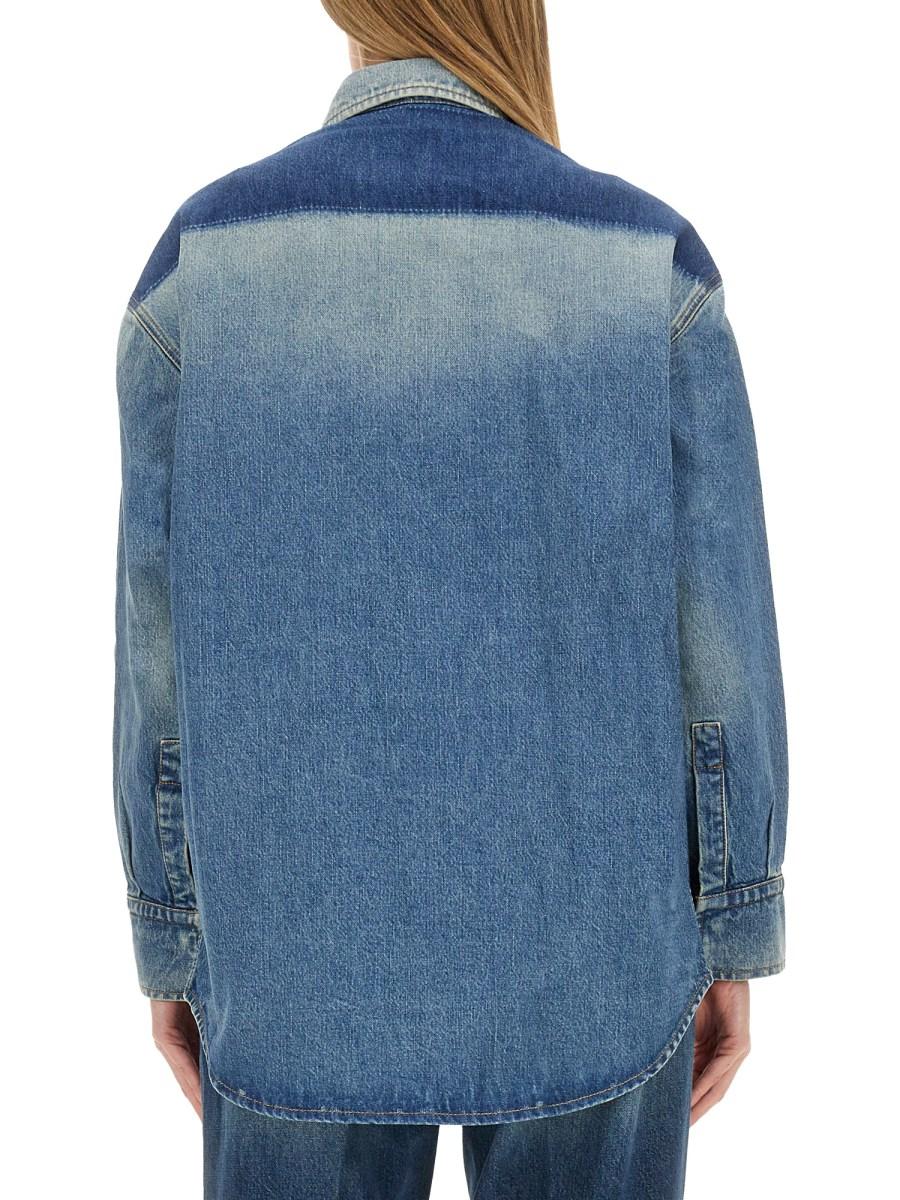 VICTORIA BECKHAM CAMICIA IN DENIM