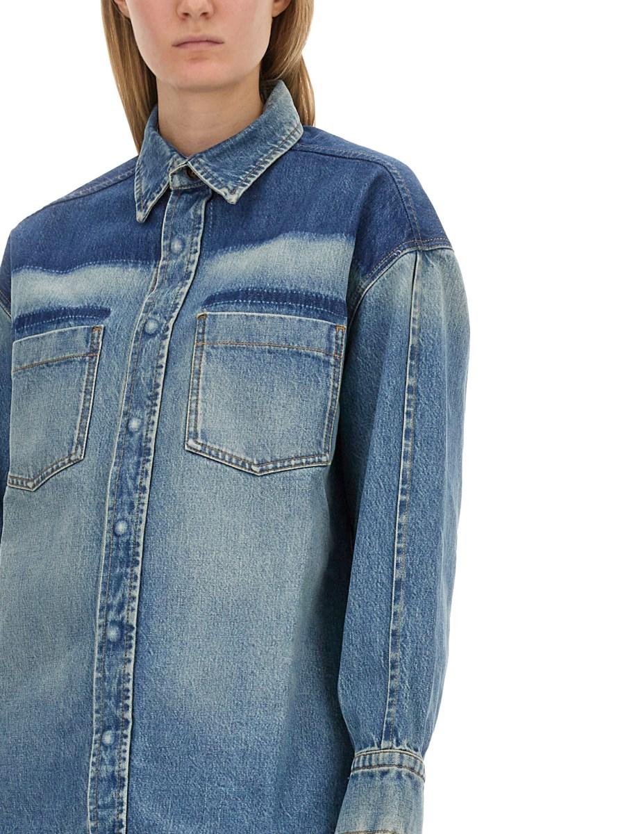 VICTORIA BECKHAM CAMICIA IN DENIM