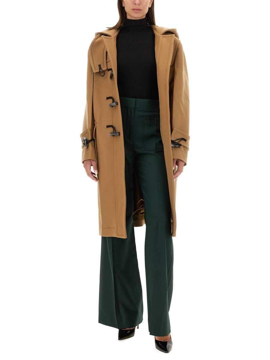 VICTORIA BECKHAM CAPPOTTO OVERSIZE IN LANA