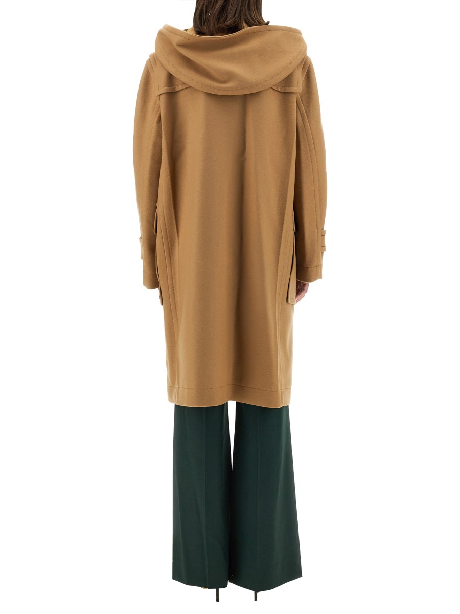 VICTORIA BECKHAM CAPPOTTO OVERSIZE IN LANA