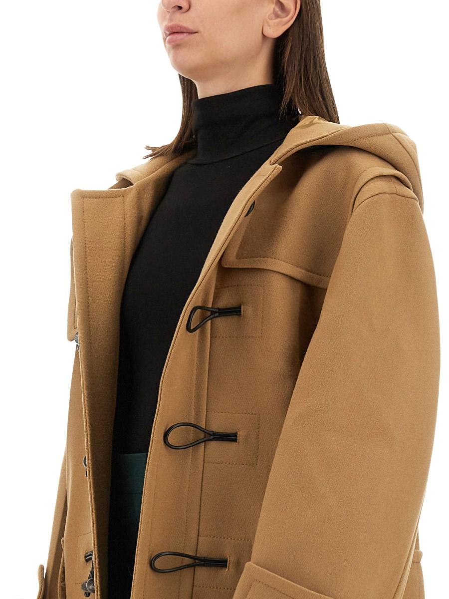 VICTORIA BECKHAM CAPPOTTO OVERSIZE IN LANA
