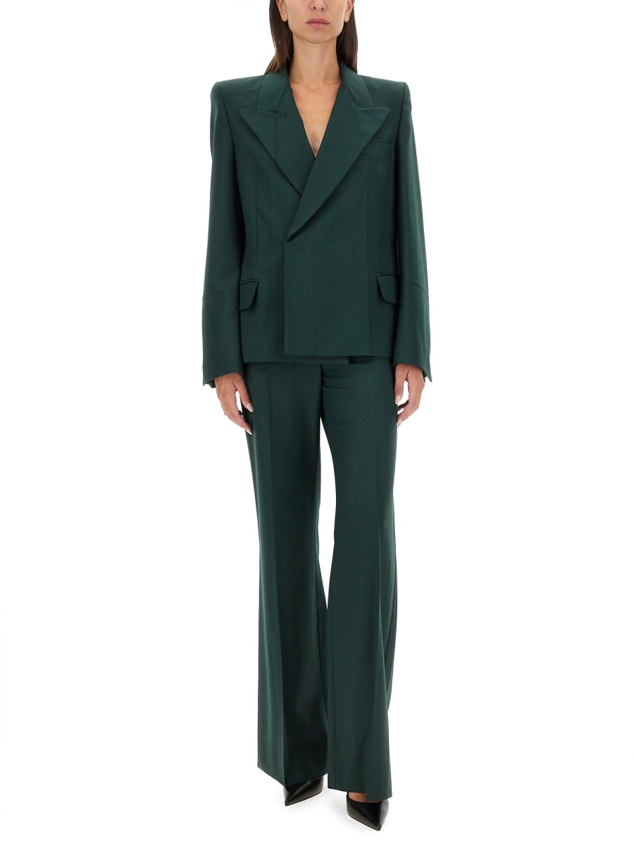 VICTORIA BECKHAM GIACCA CON SPALLE A PUNTA