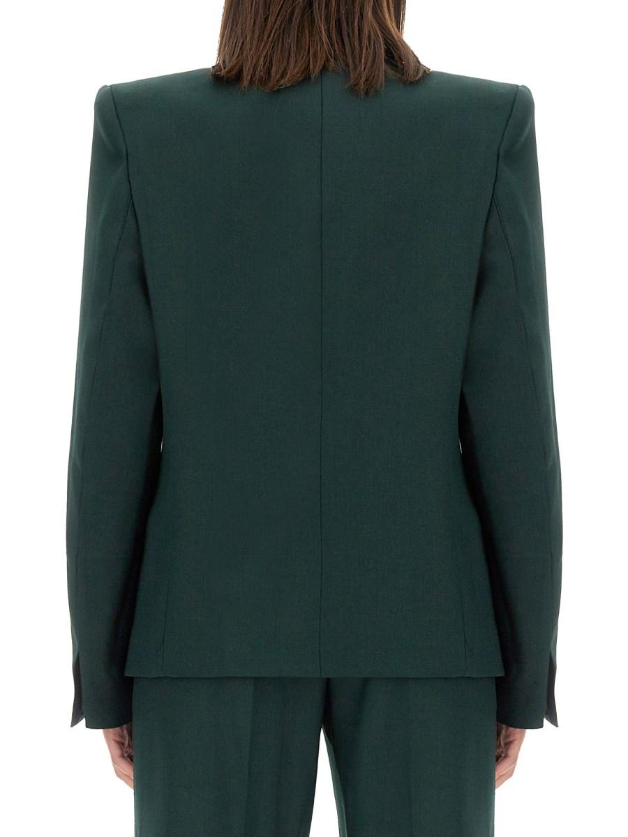 VICTORIA BECKHAM GIACCA CON SPALLE A PUNTA