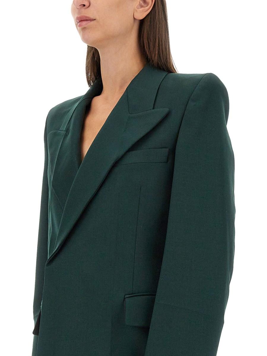 VICTORIA BECKHAM GIACCA CON SPALLE A PUNTA