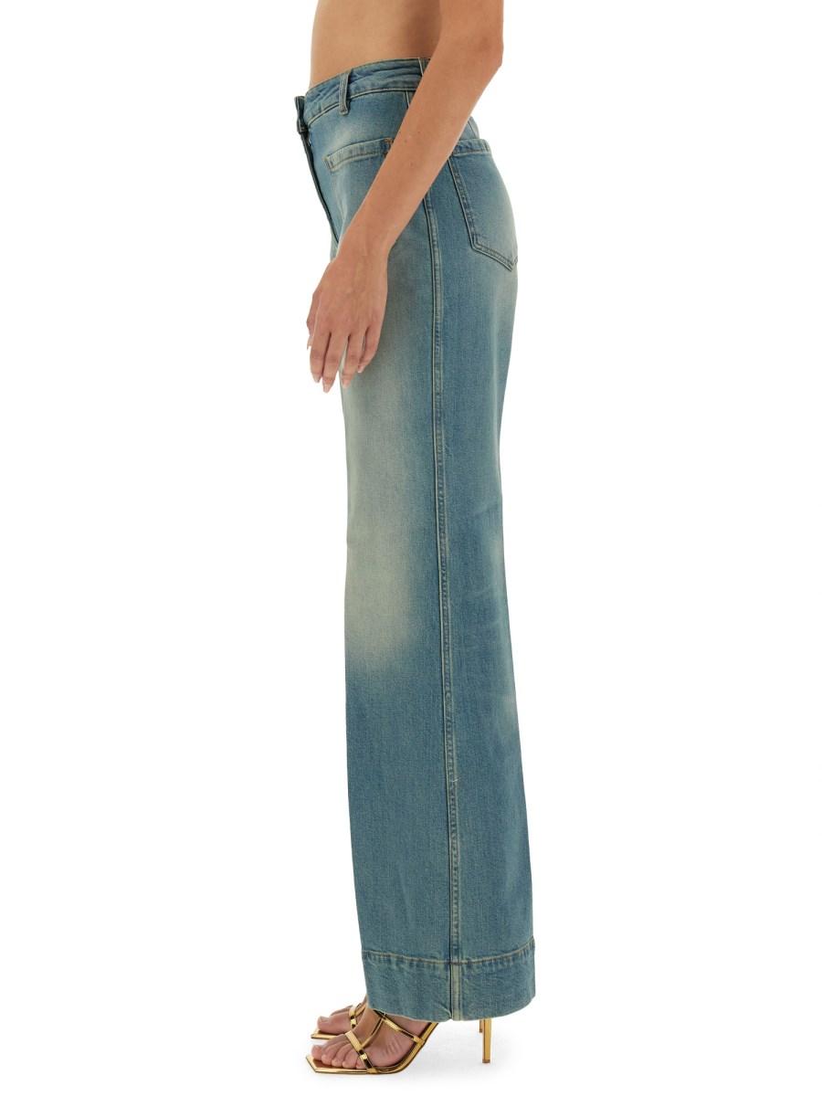VICTORIA BECKHAM JEANS ALINA IN DENIM