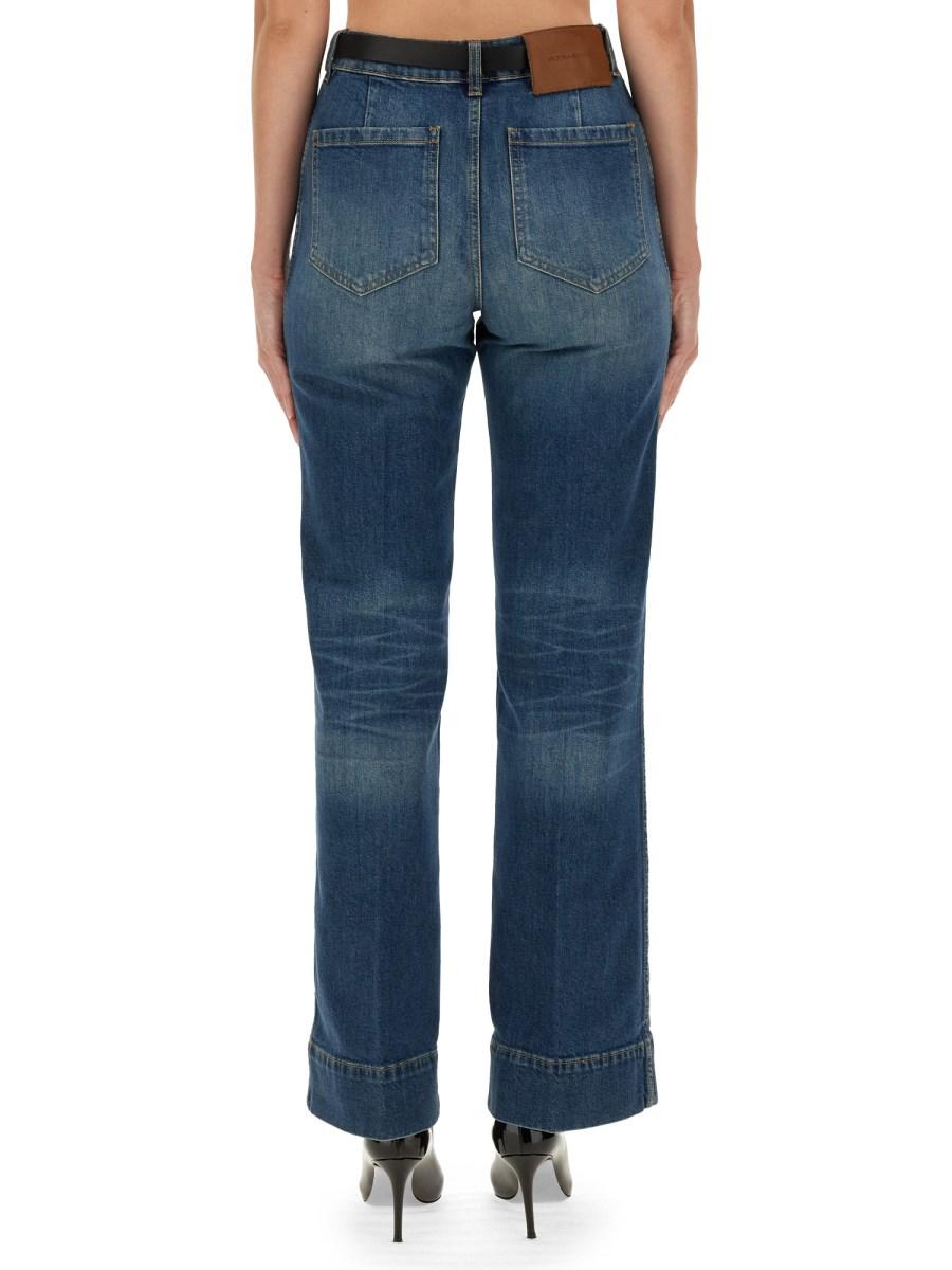 VICTORIA BECKHAM JEANS "ALINA" IN DENIM