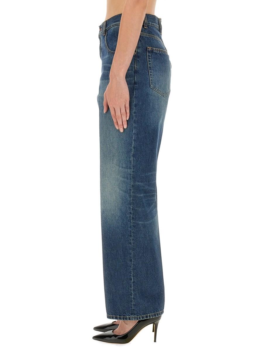 VICTORIA BECKHAM JEANS BOYFRIEND IN DENIM