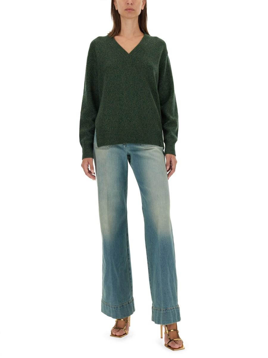 VICTORIA BECKHAM MAGLIA IN LANA E CASHMERE