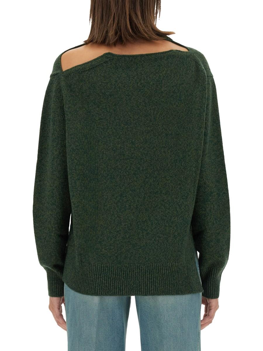 VICTORIA BECKHAM MAGLIA IN LANA E CASHMERE