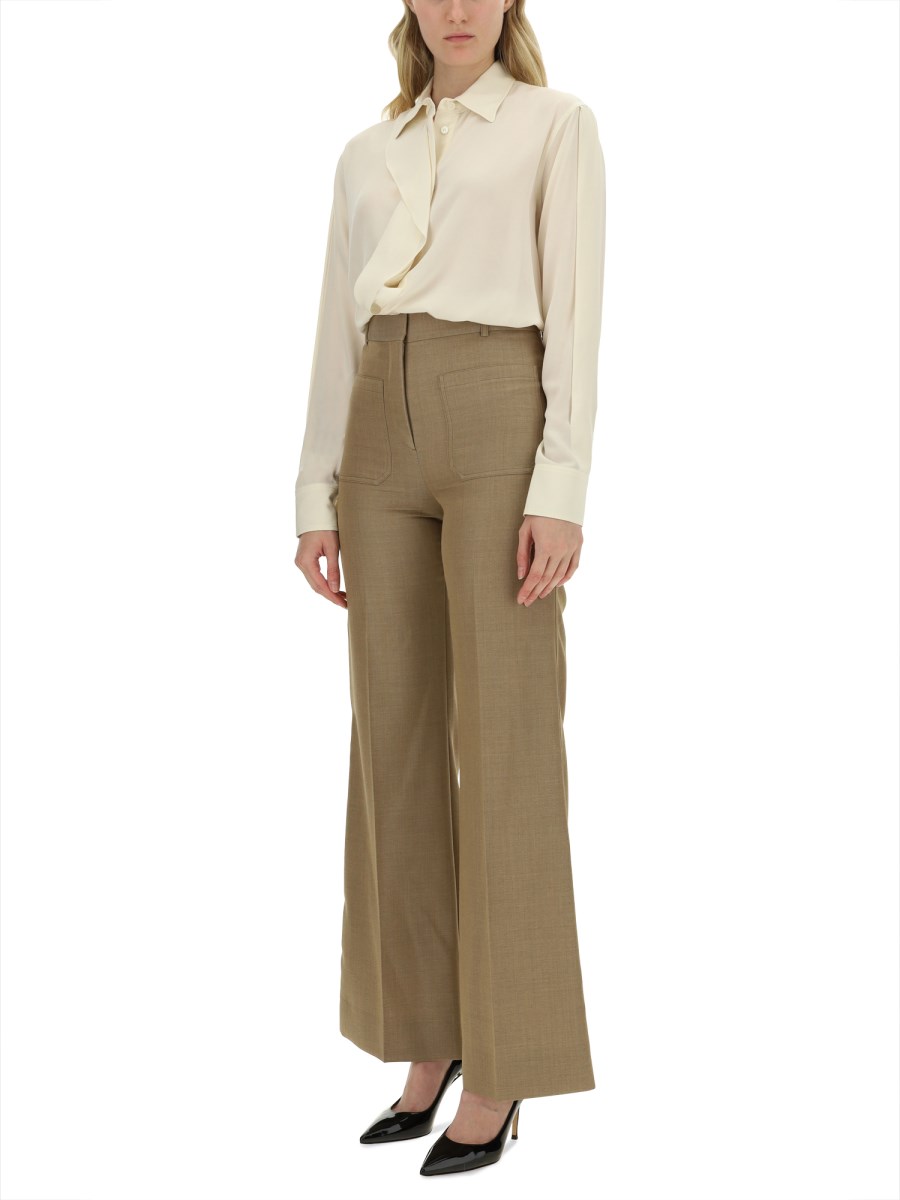 VICTORIA BECKHAM PANTALONE ALINA IN LANA