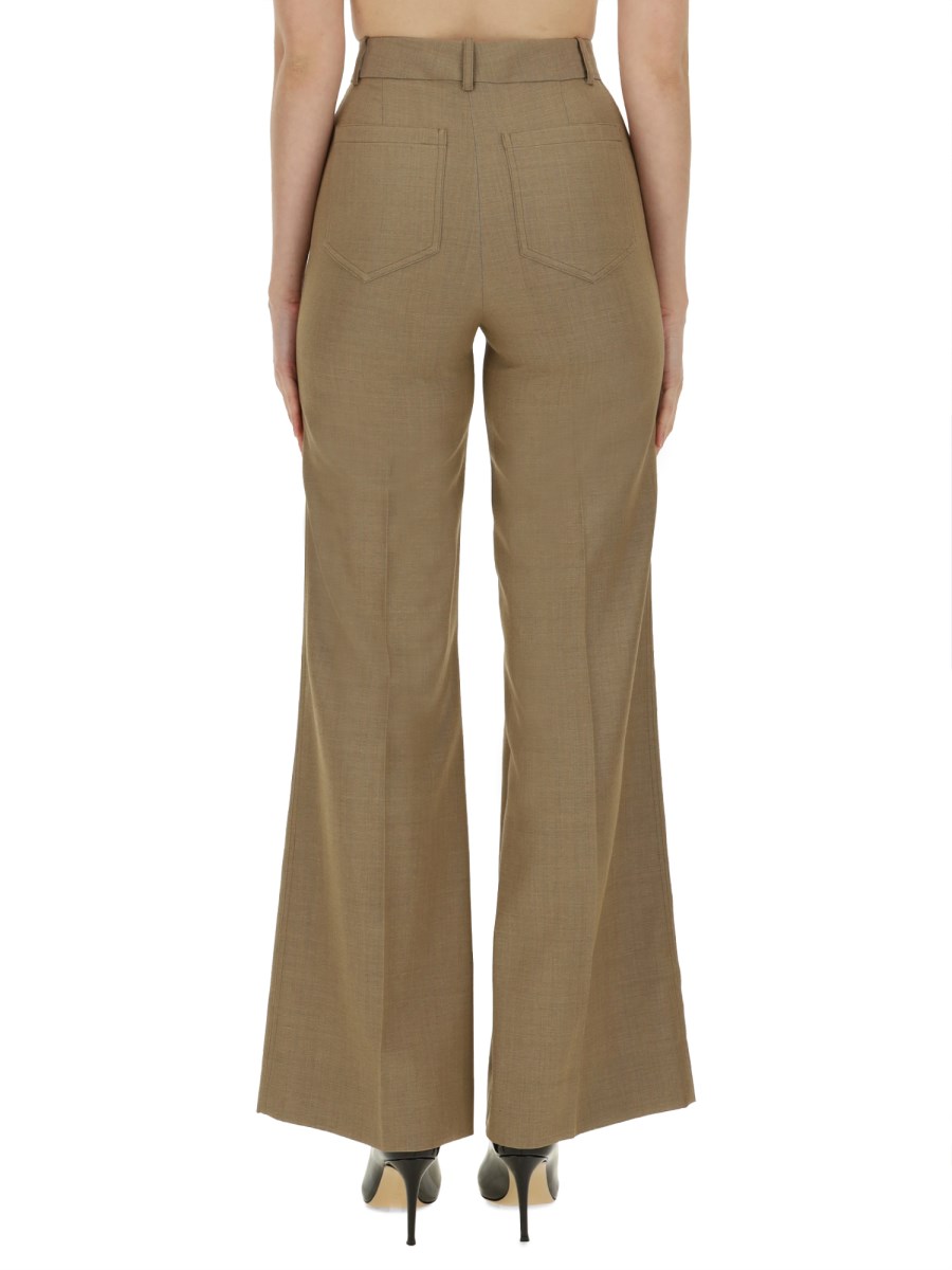 VICTORIA BECKHAM PANTALONE ALINA IN LANA