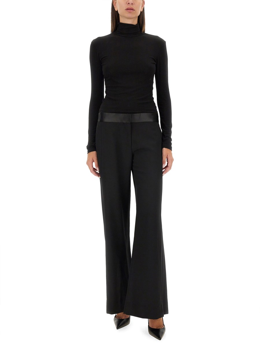 VICTORIA BECKHAM PANTALONE IN LANA