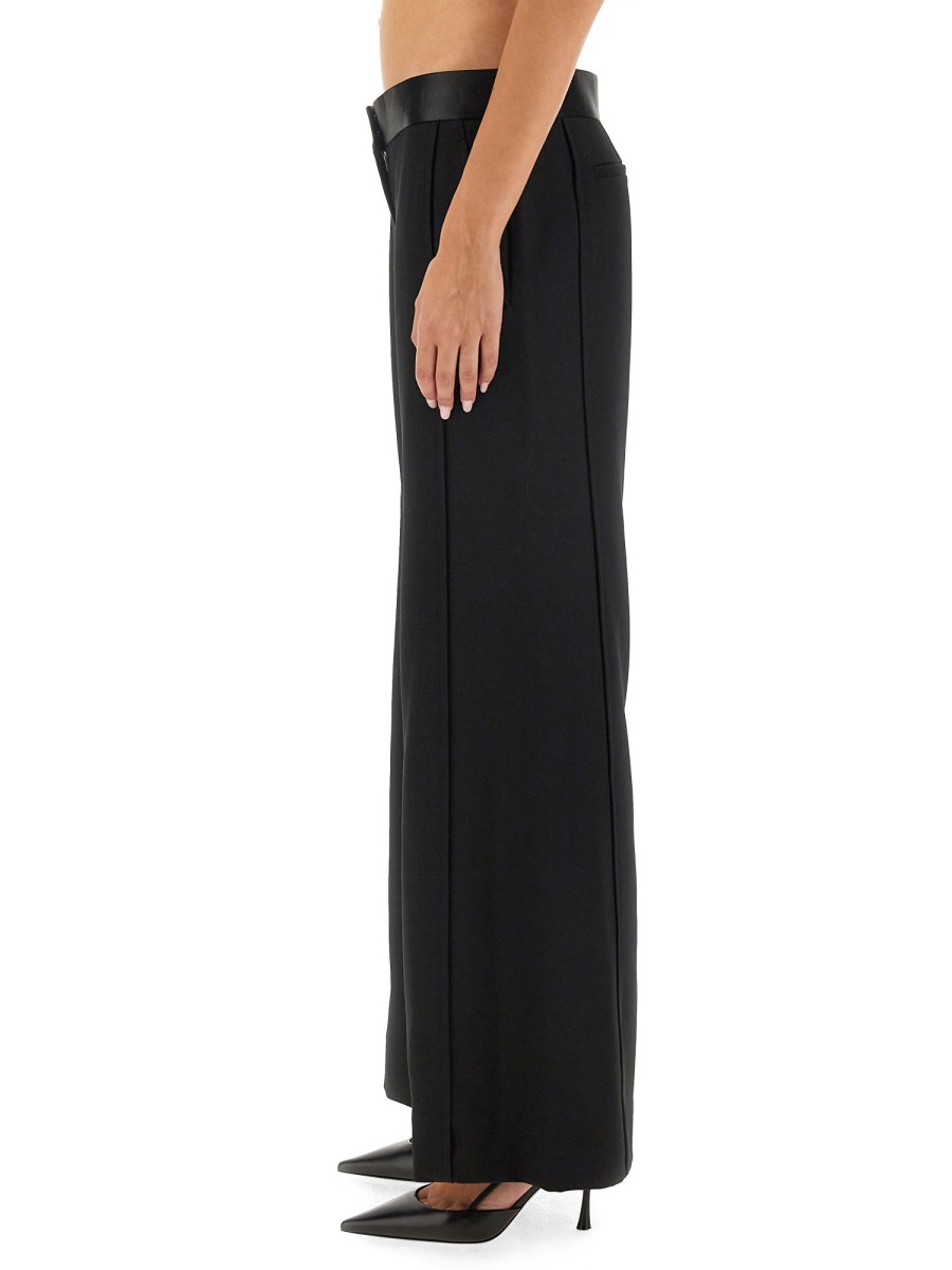VICTORIA BECKHAM PANTALONE IN LANA