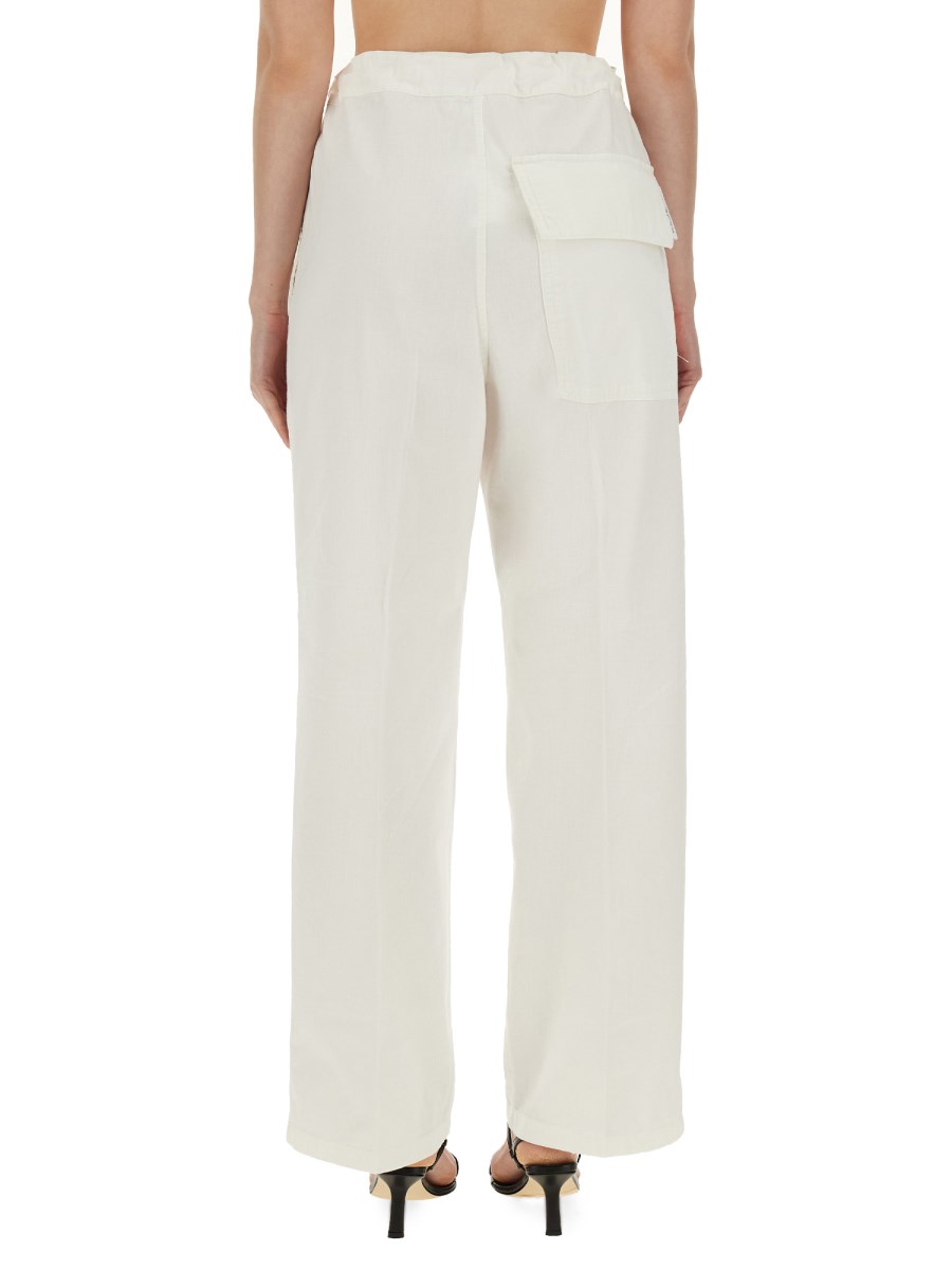 VICTORIA BECKHAM PANTALONE WIDE LEG