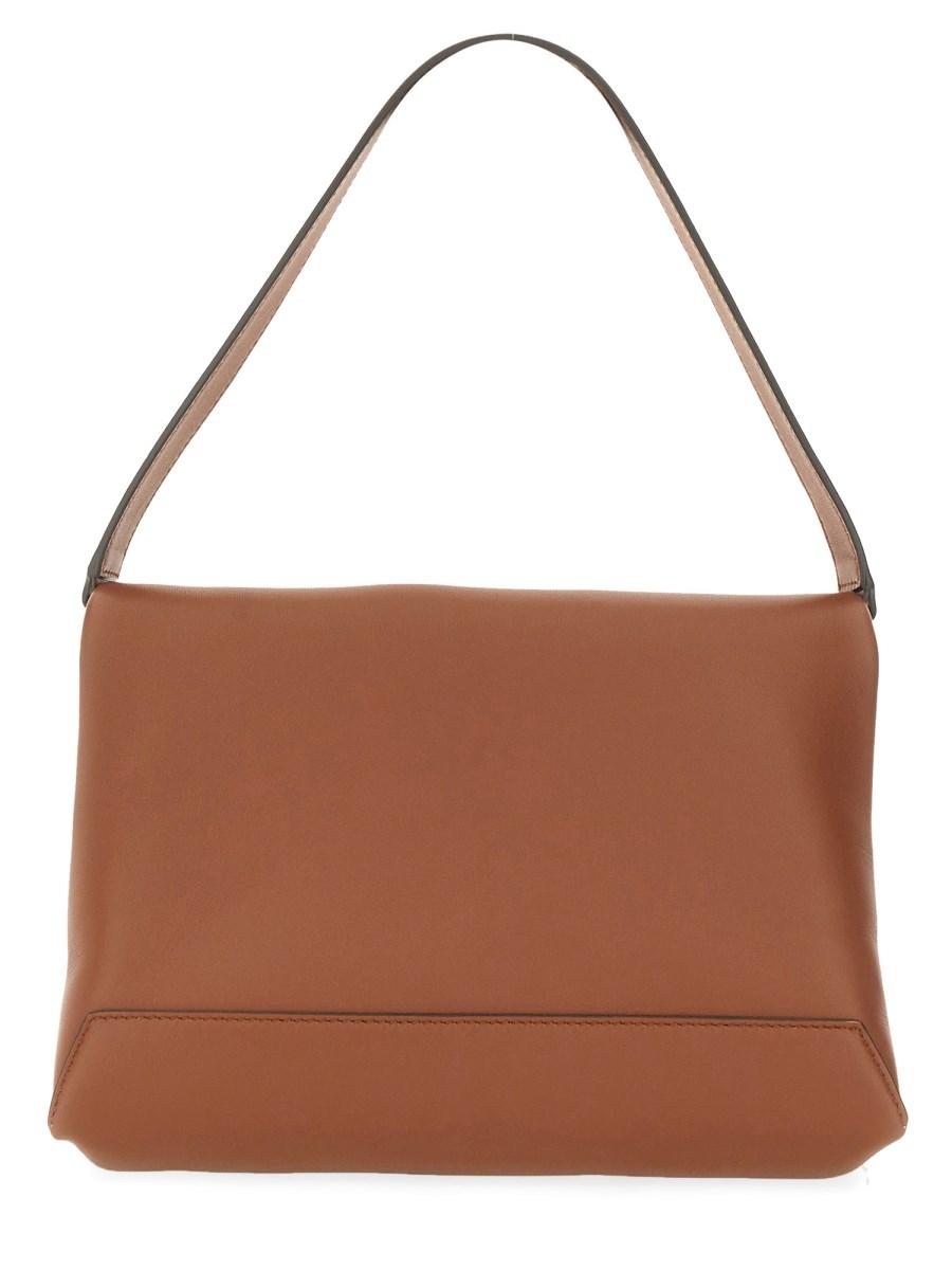 VICTORIA BECKHAM POCHETTE IN PELLE CON CATENA