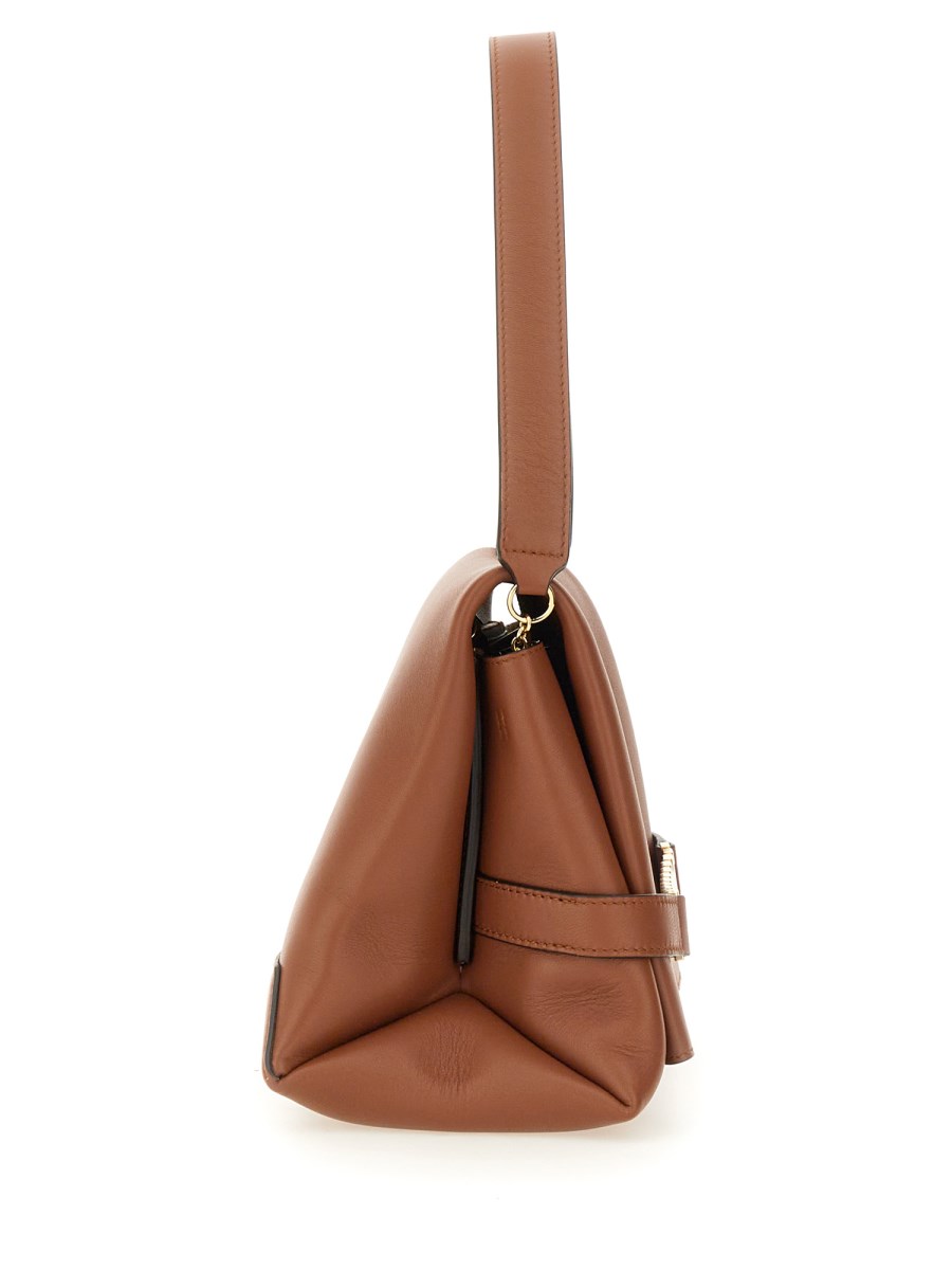 VICTORIA BECKHAM POCHETTE IN PELLE CON CATENA