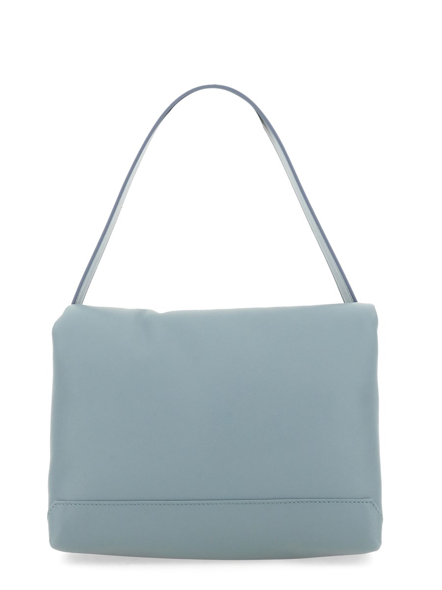 VICTORIA BECKHAM POUCH PUFFY IN PELLE CON CATENA