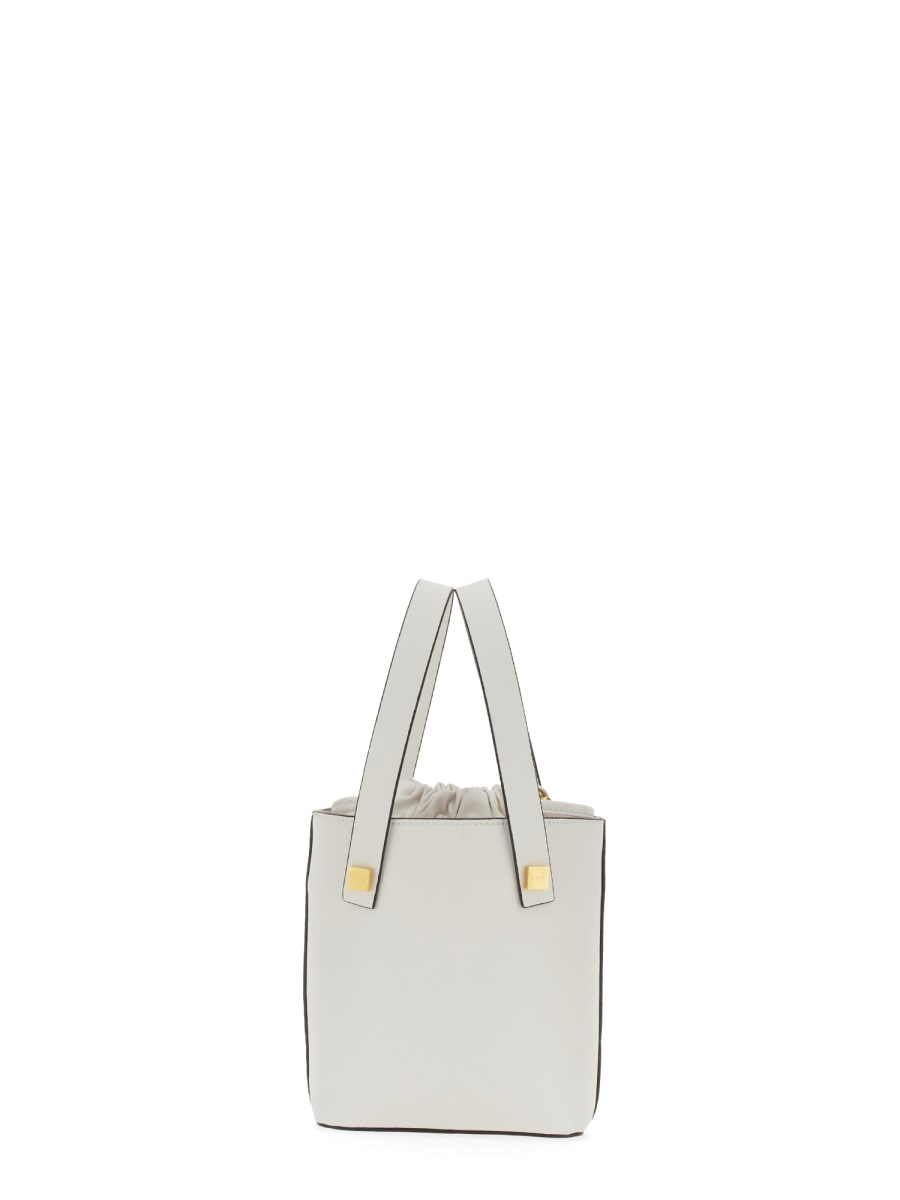 VISONE BORSA A SECCHIELLO JANE IN PELLE