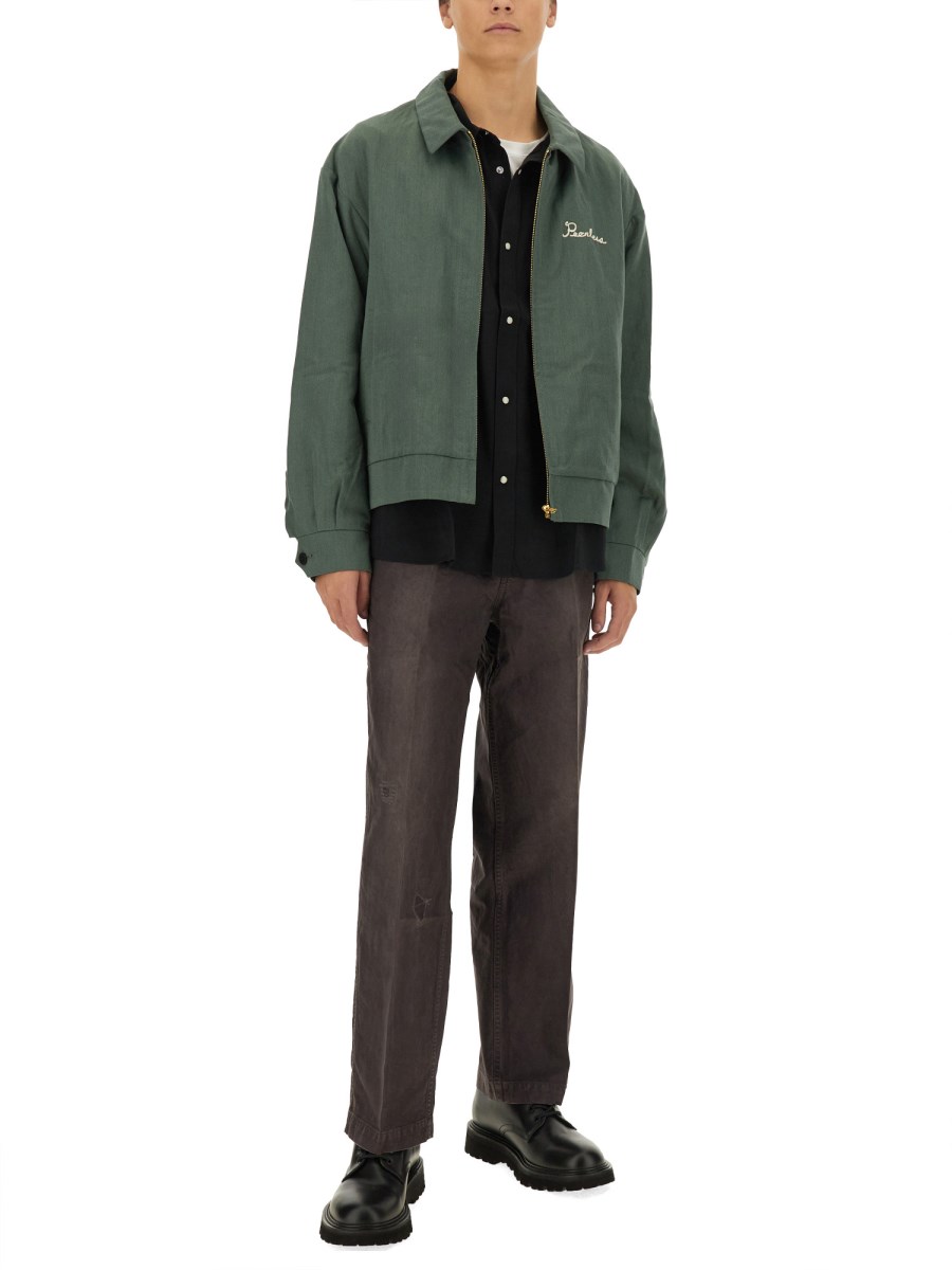 VISVIM CAMICIA CON LOGO