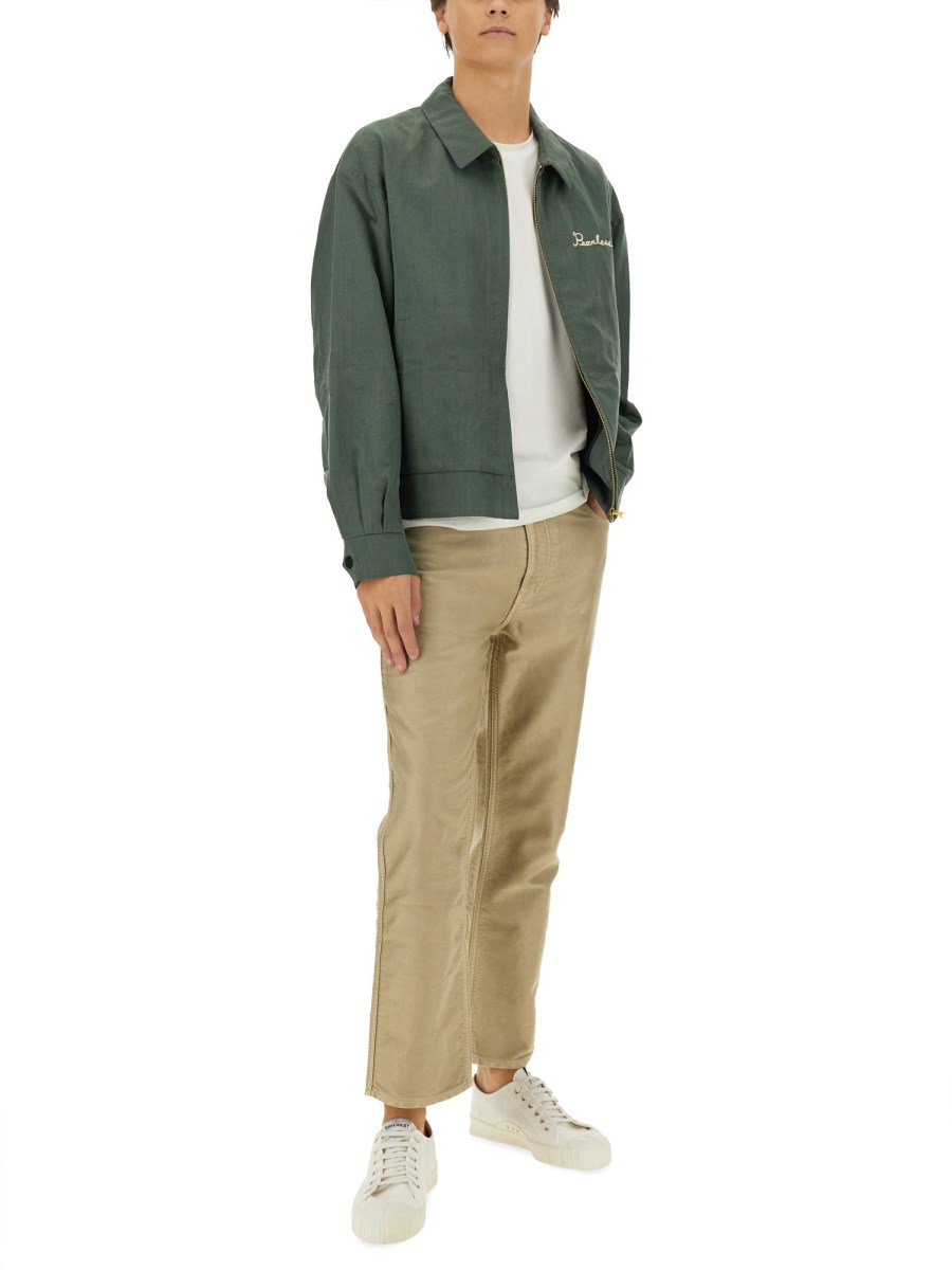 VISVIM PANTALONE IN COTONE