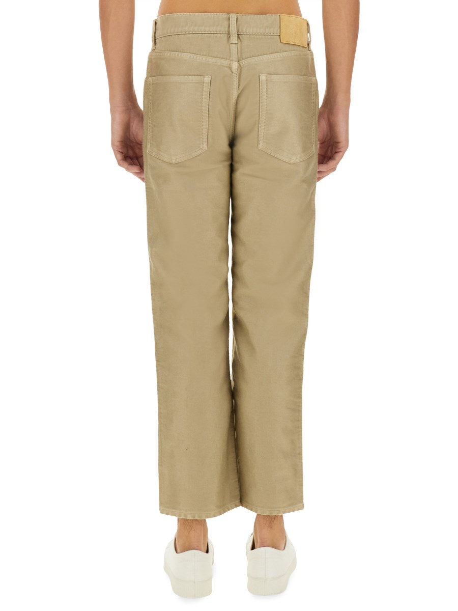 VISVIM PANTALONE IN COTONE
