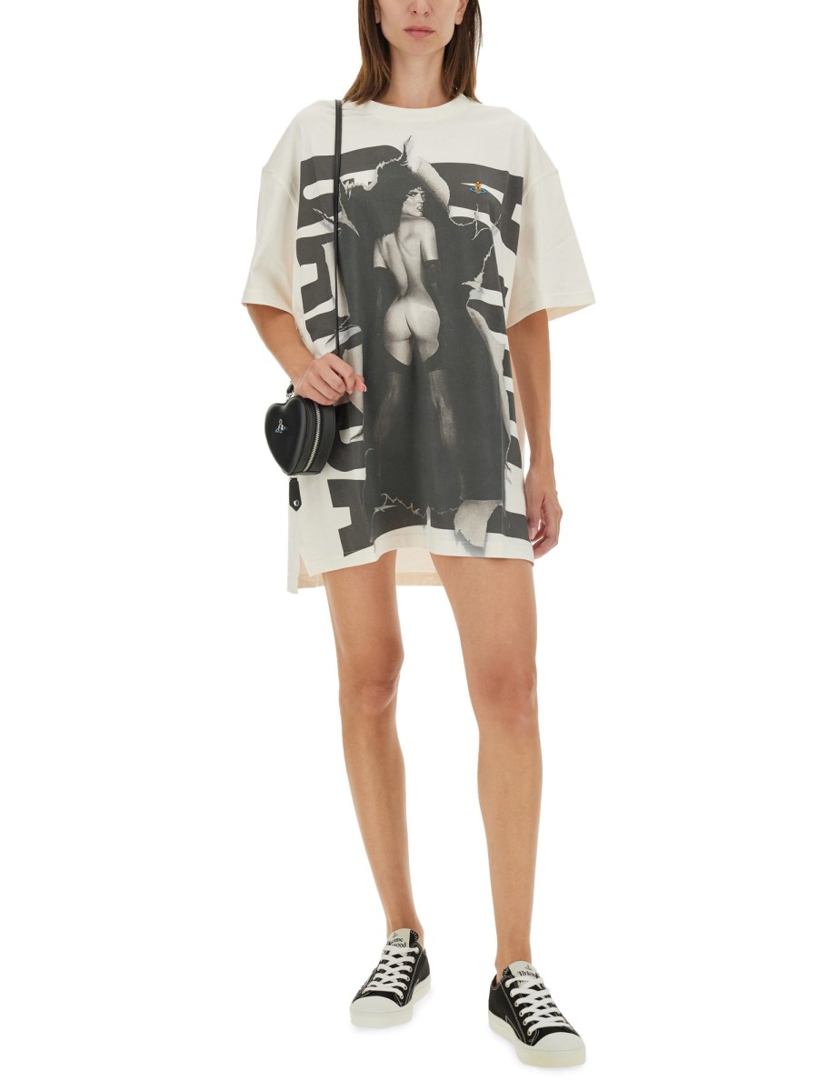 VIVIENNE WESTWOOD ABITO T-SHIRT OVERSIZE