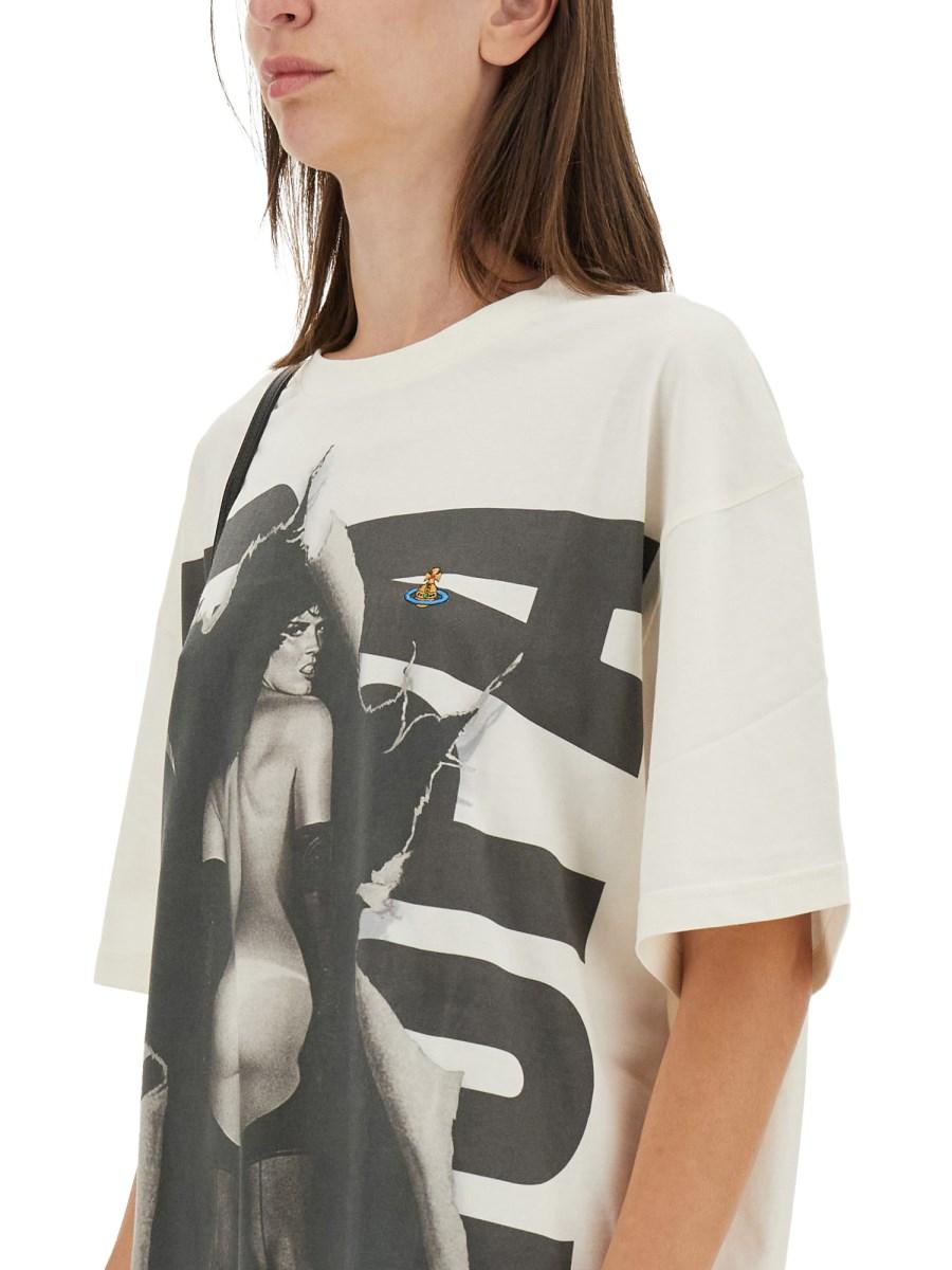 VIVIENNE WESTWOOD ABITO T-SHIRT OVERSIZE