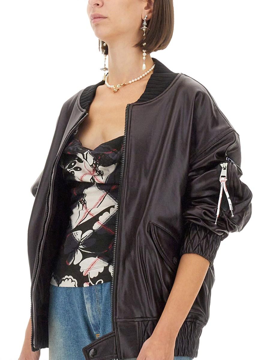 VIVIENNE WESTWOOD BOMBER BERNARDO