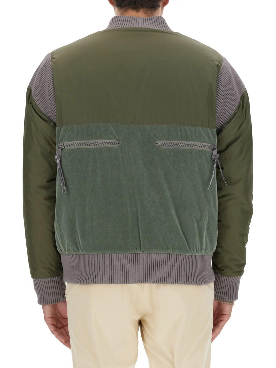 VIVIENNE WESTWOOD BOMBER CON LOGO
