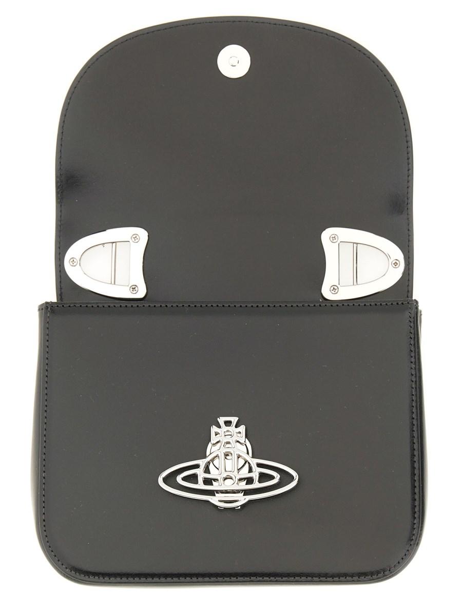 VIVIENNE WESTWOOD BORSA A TRACOLLA "LINDA"